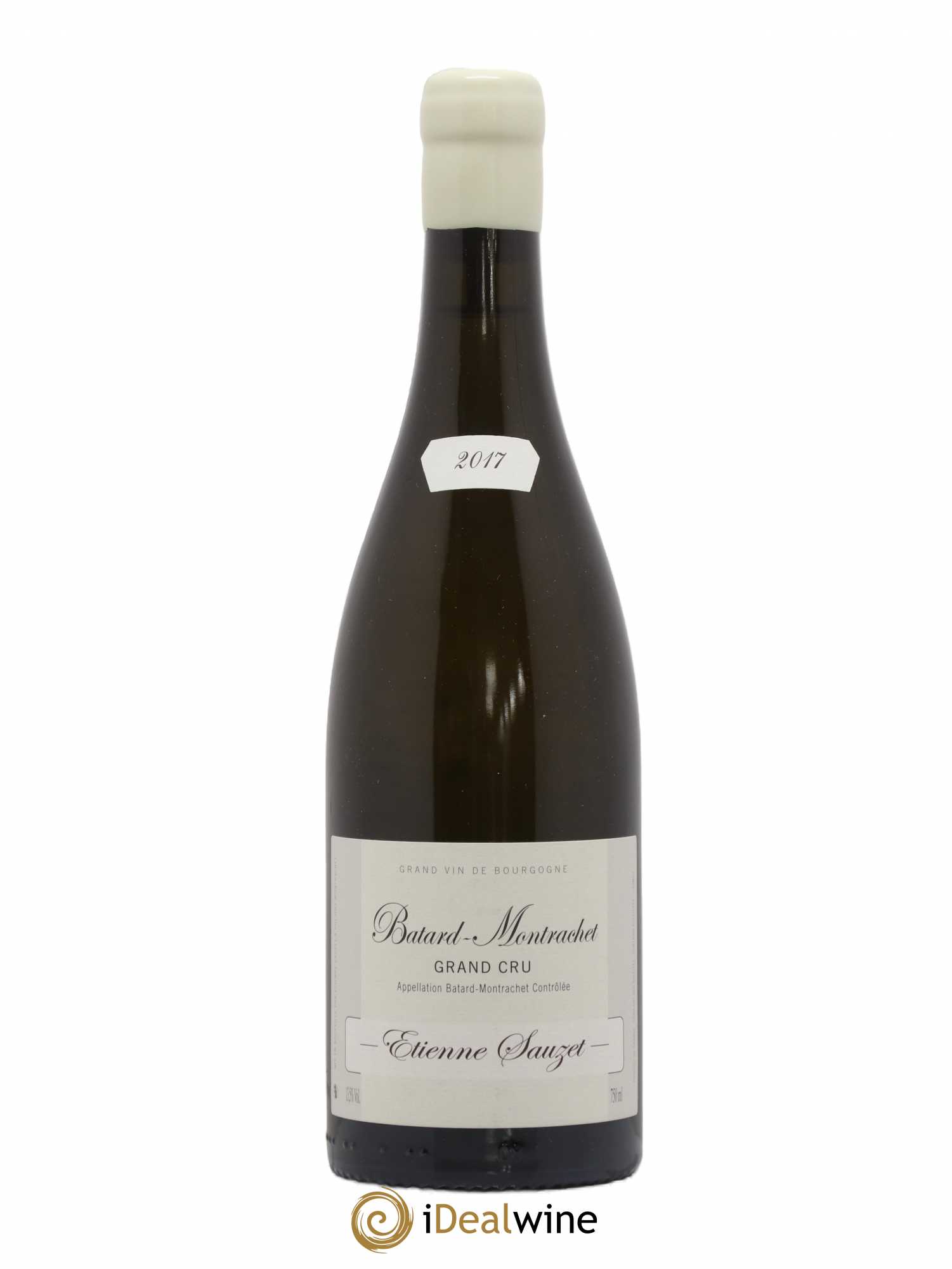 Bâtard-Montrachet Grand Cru Etienne Sauzet 2017 - Lot de 1 bouteille - 0