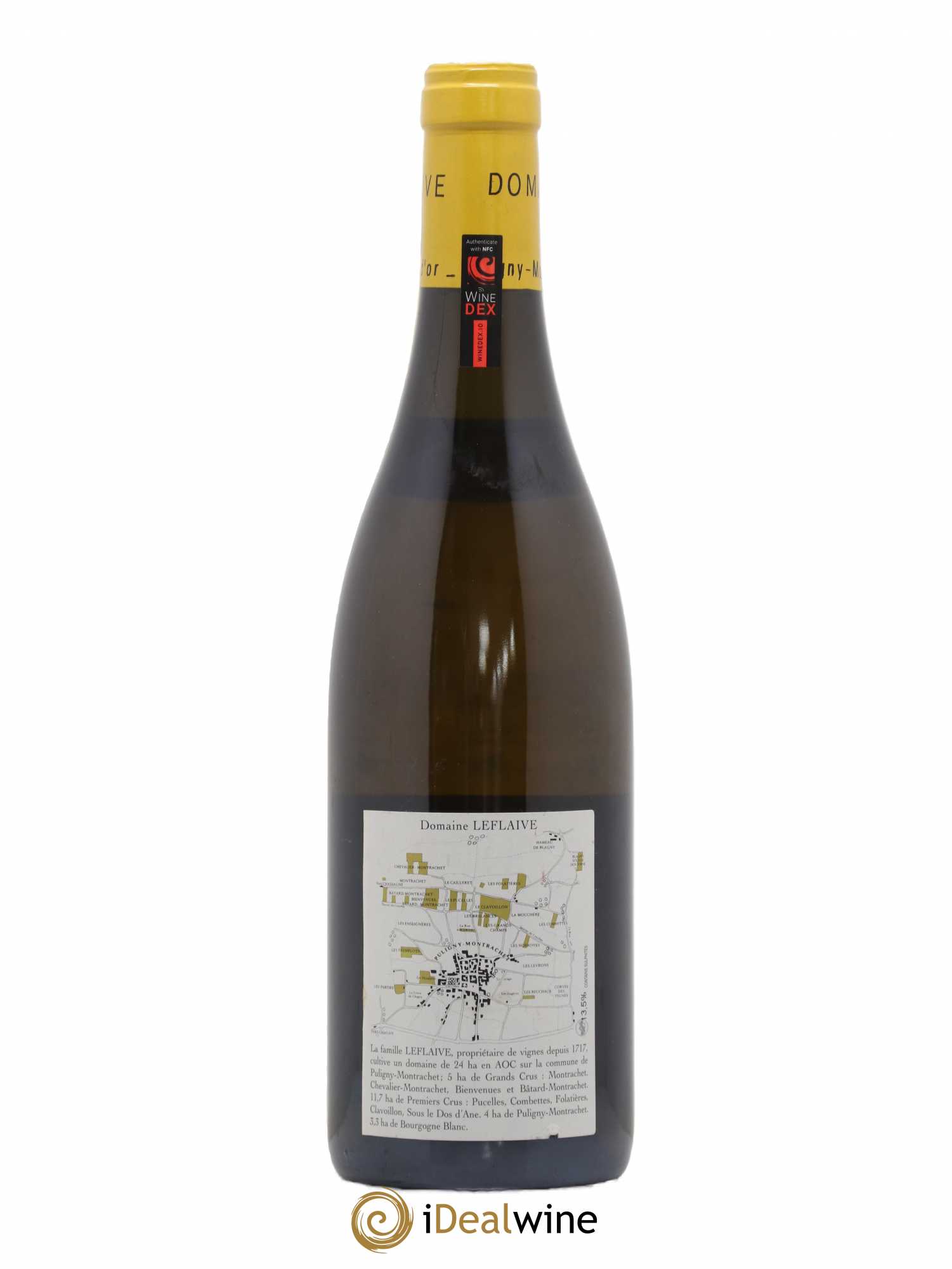 Bâtard-Montrachet Grand Cru Leflaive (Domaine) 2009 - Lot de 1 bouteille - 1