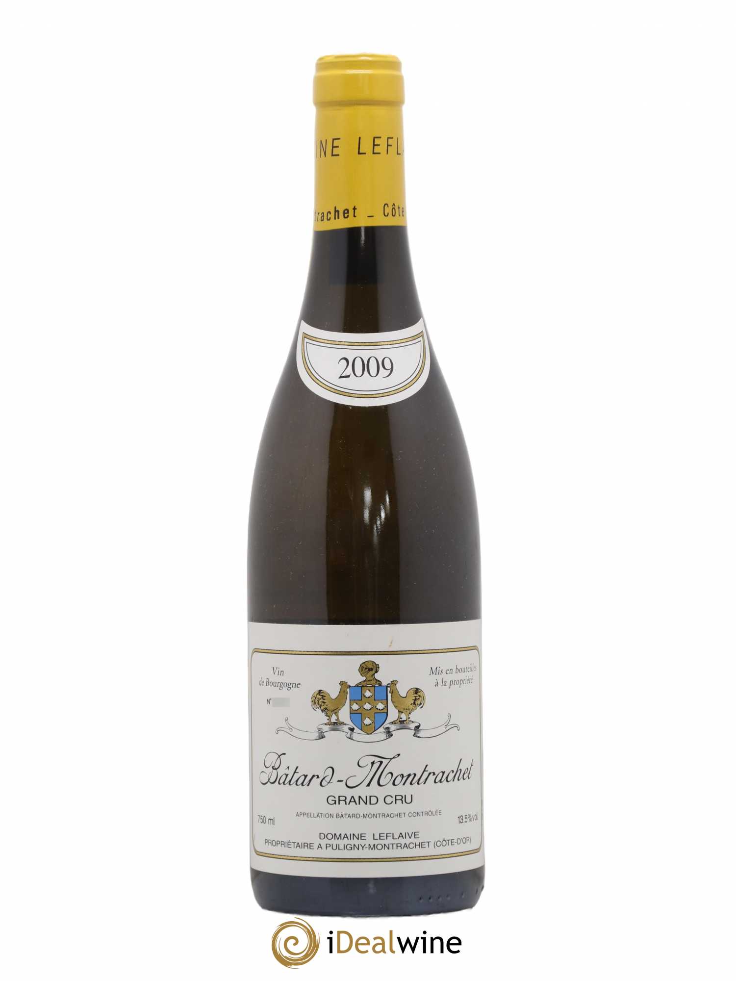 Bâtard-Montrachet Grand Cru Leflaive (Domaine) 2009 - Lot de 1 bouteille - 0