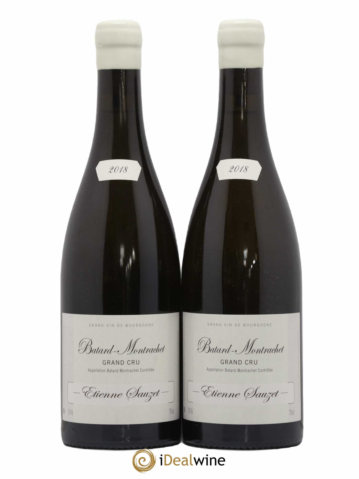 Bâtard-Montrachet Grand Cru Etienne Sauzet 2018 - Lot de 2 bouteilles - 0