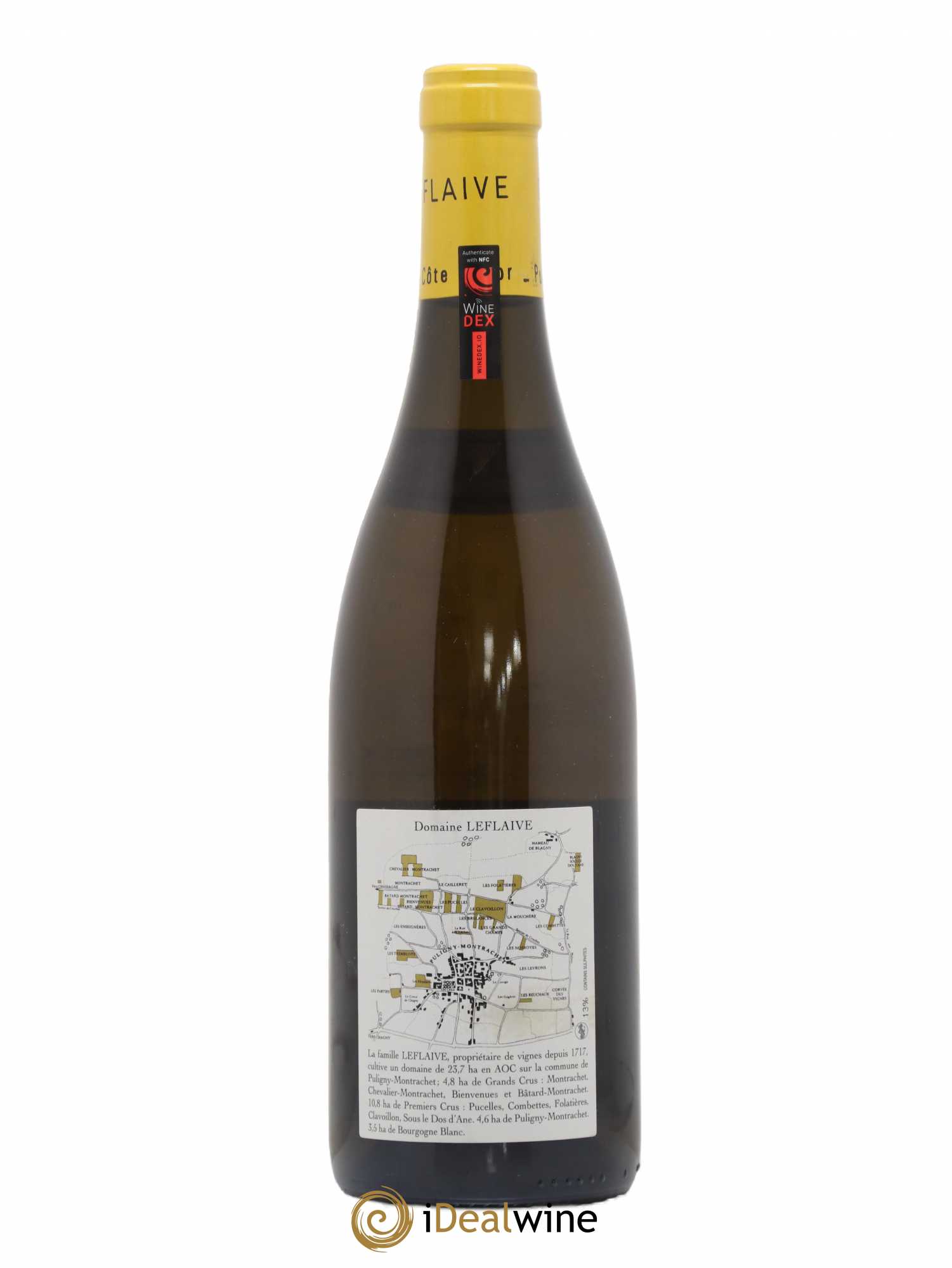 Chevalier-Montrachet Grand Cru Leflaive (Domaine) 2010 - Lot de 1 bouteille - 1