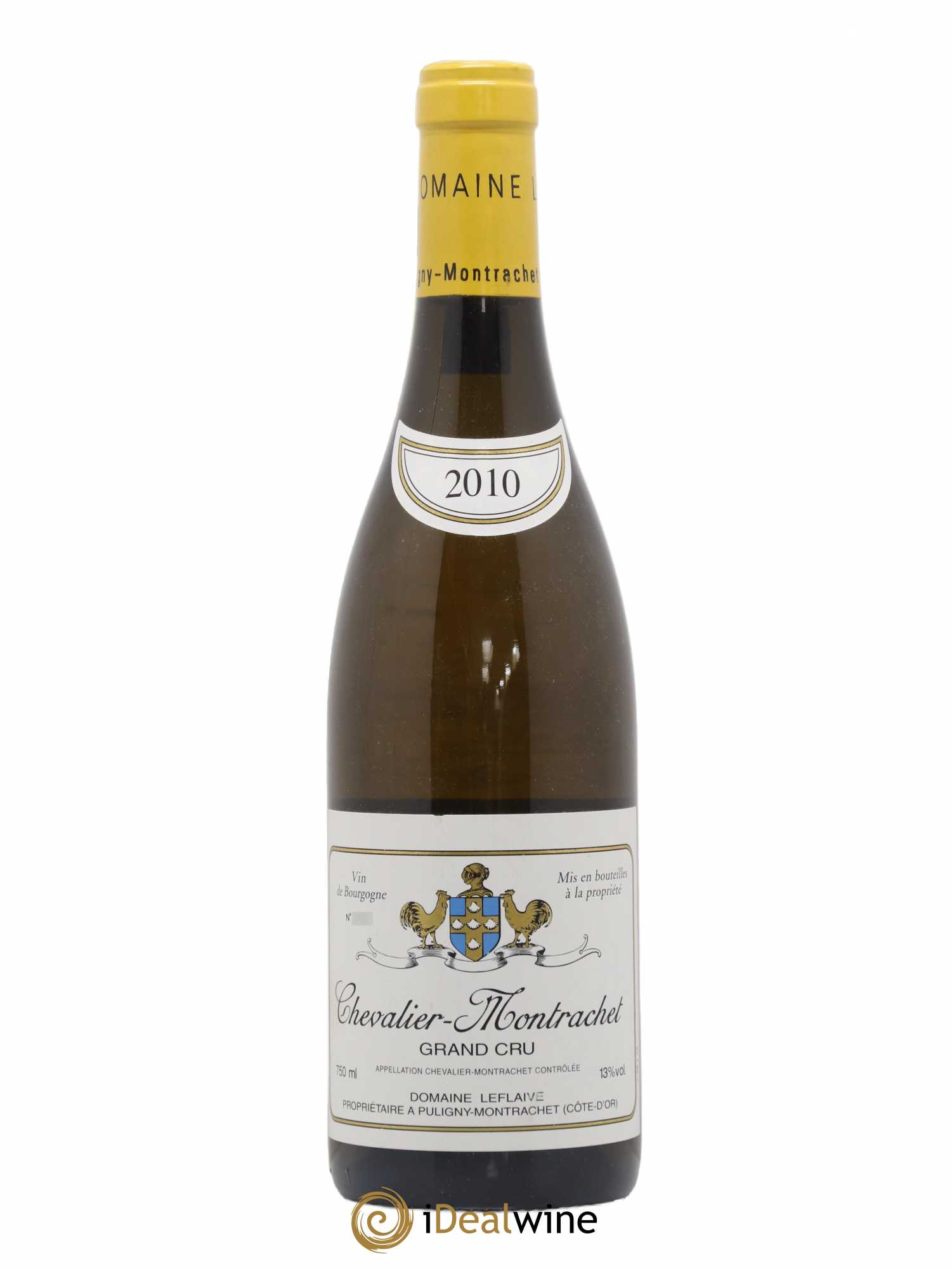 Chevalier-Montrachet Grand Cru Leflaive (Domaine) 2010 - Lot de 1 bouteille - 0