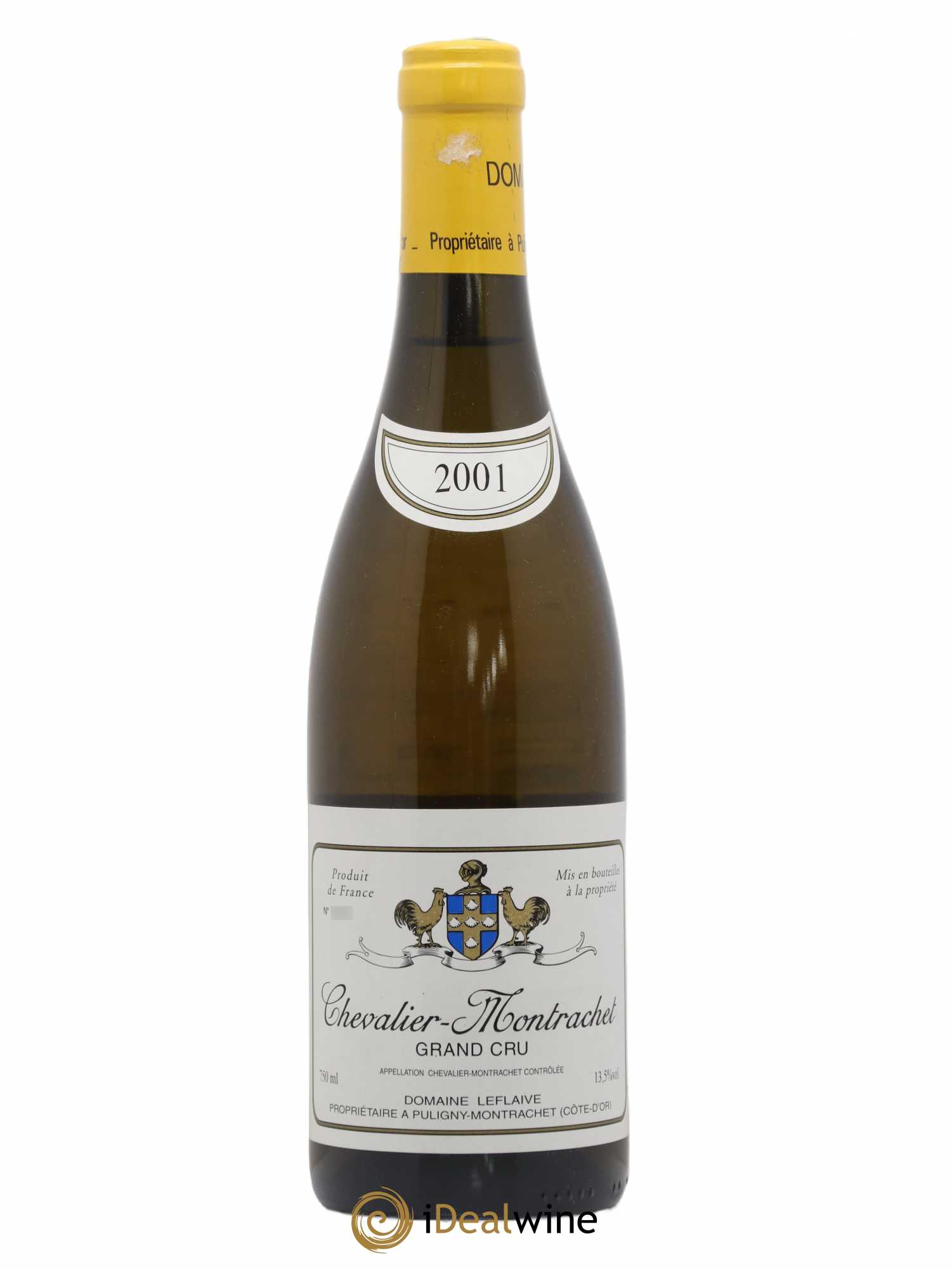Chevalier-Montrachet Grand Cru Leflaive (Domaine) 2001 - Lot de 1 bouteille - 0