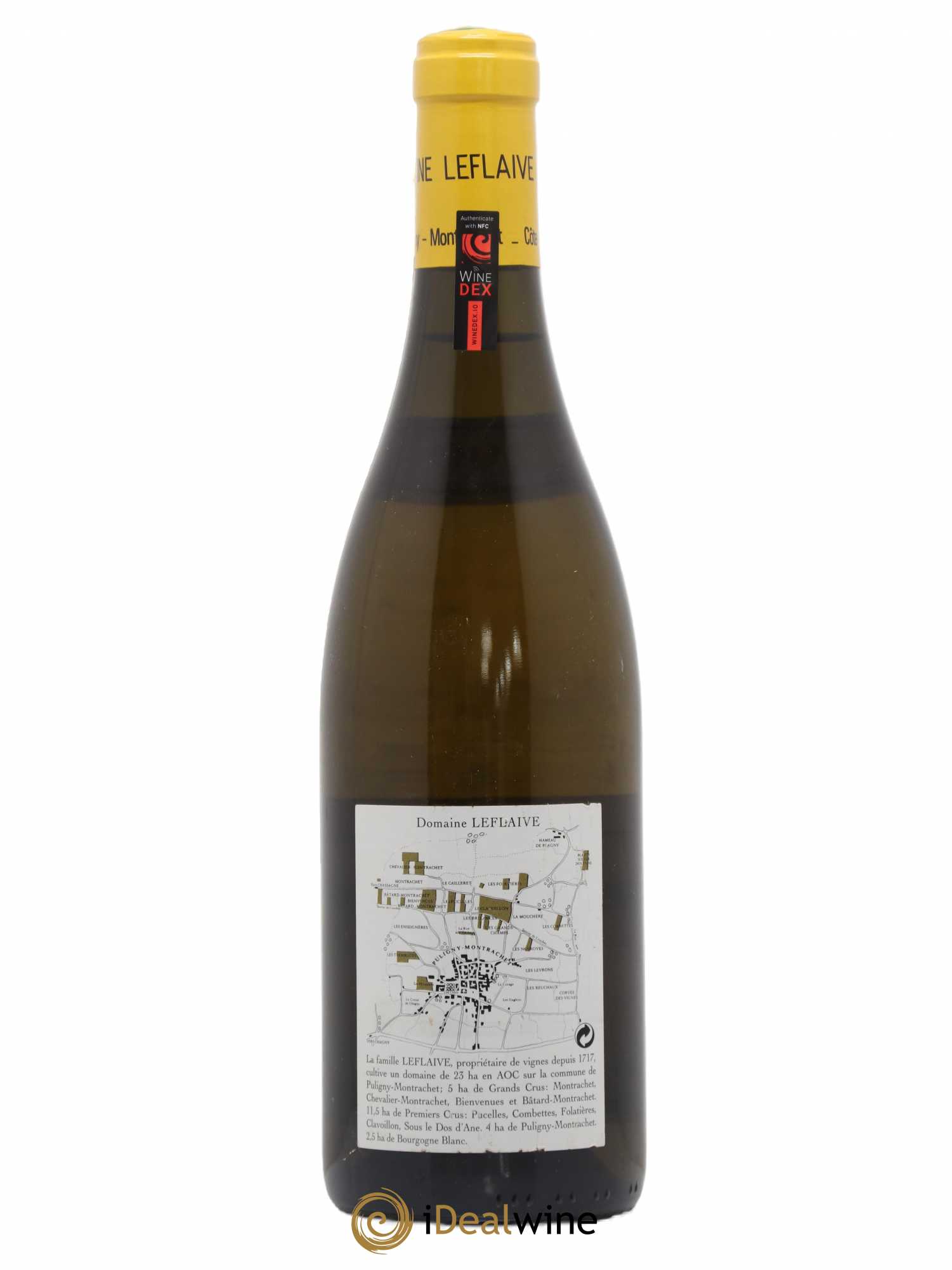 Bâtard-Montrachet Grand Cru Leflaive (Domaine) 2001 - Lot de 1 bouteille - 1