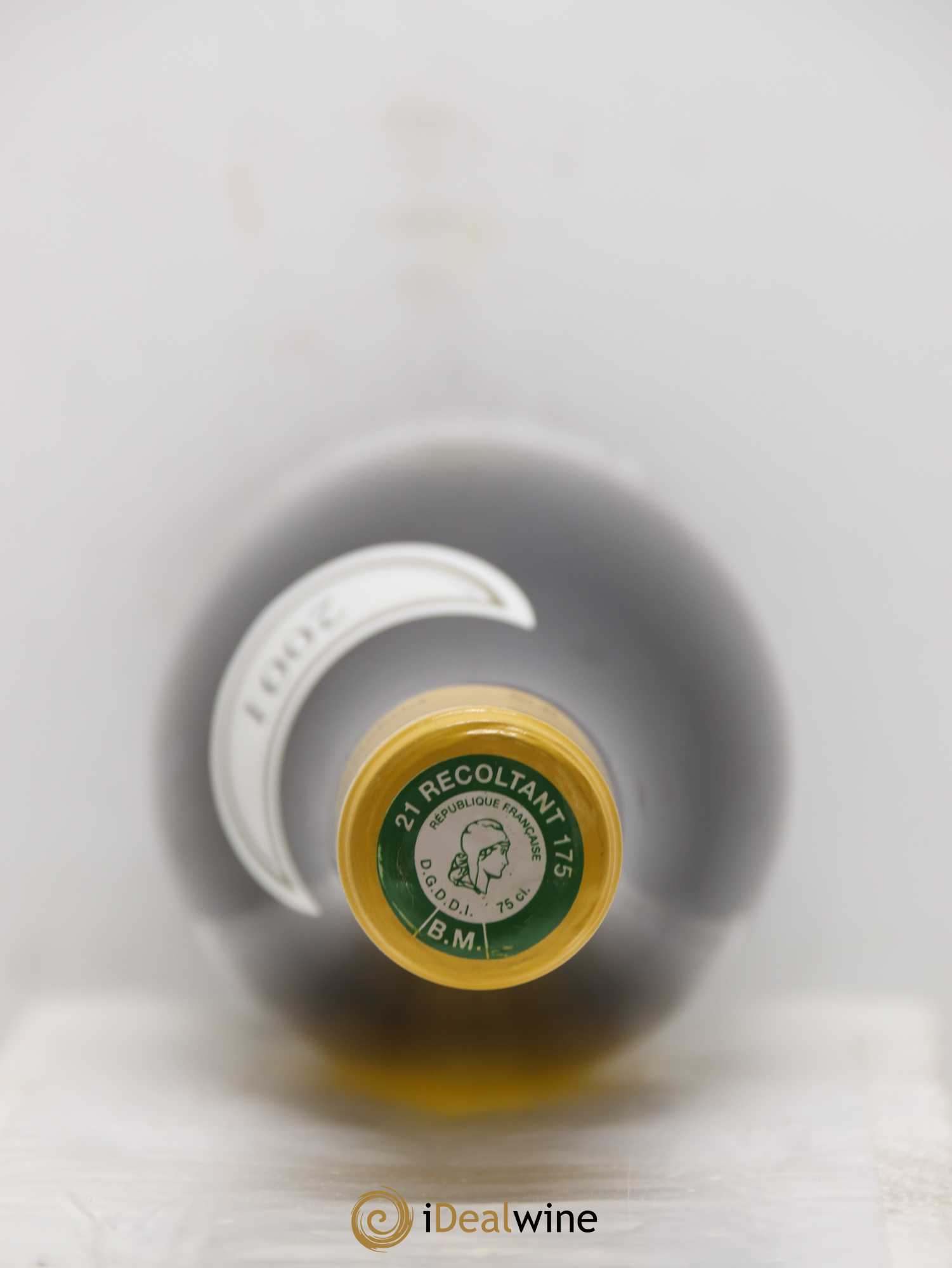 Bâtard-Montrachet Grand Cru Leflaive (Domaine) 2001 - Lot de 1 bouteille - 2