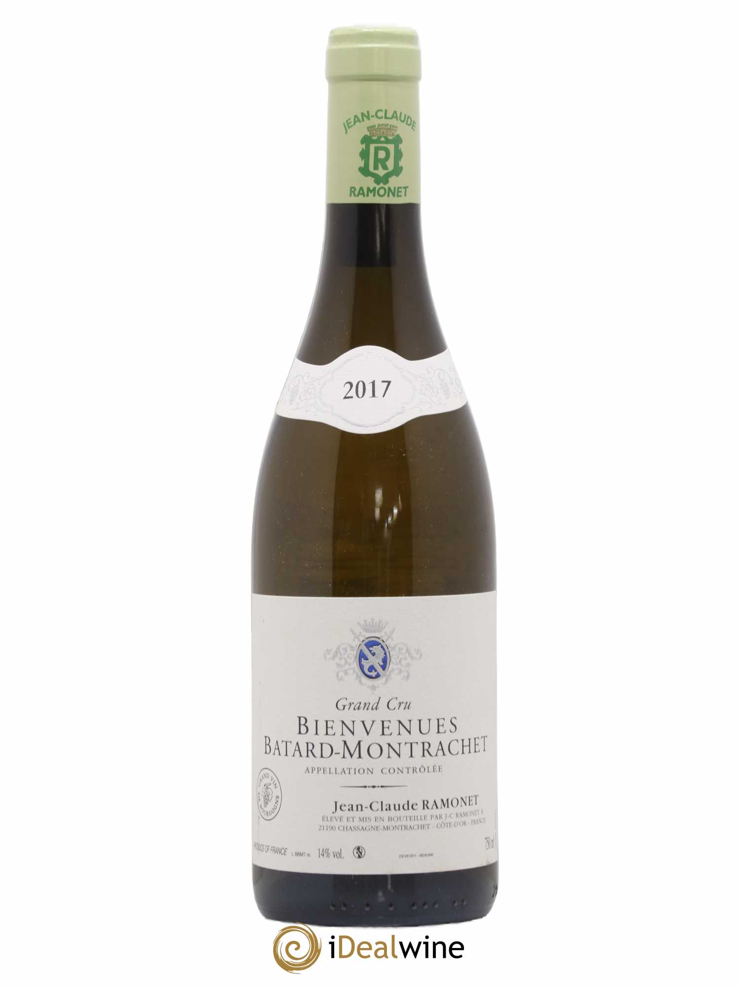 Bienvenues-Bâtard-Montrachet Grand Cru Ramonet (Domaine) 2017 - Lot de 1 bouteille - 0