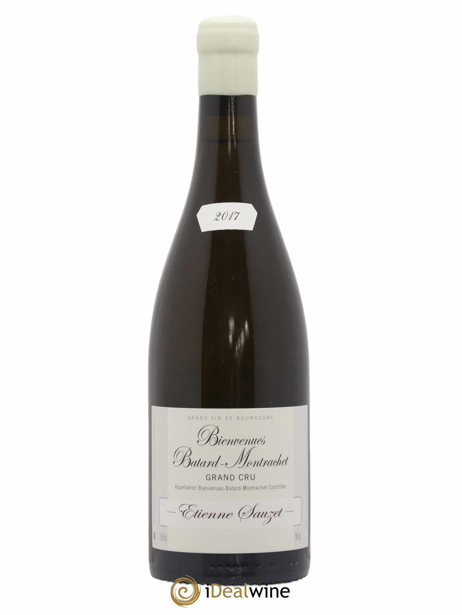 Bâtard-Montrachet Grand Cru Etienne Sauzet 2017 - Lot de 1 bouteille - 0