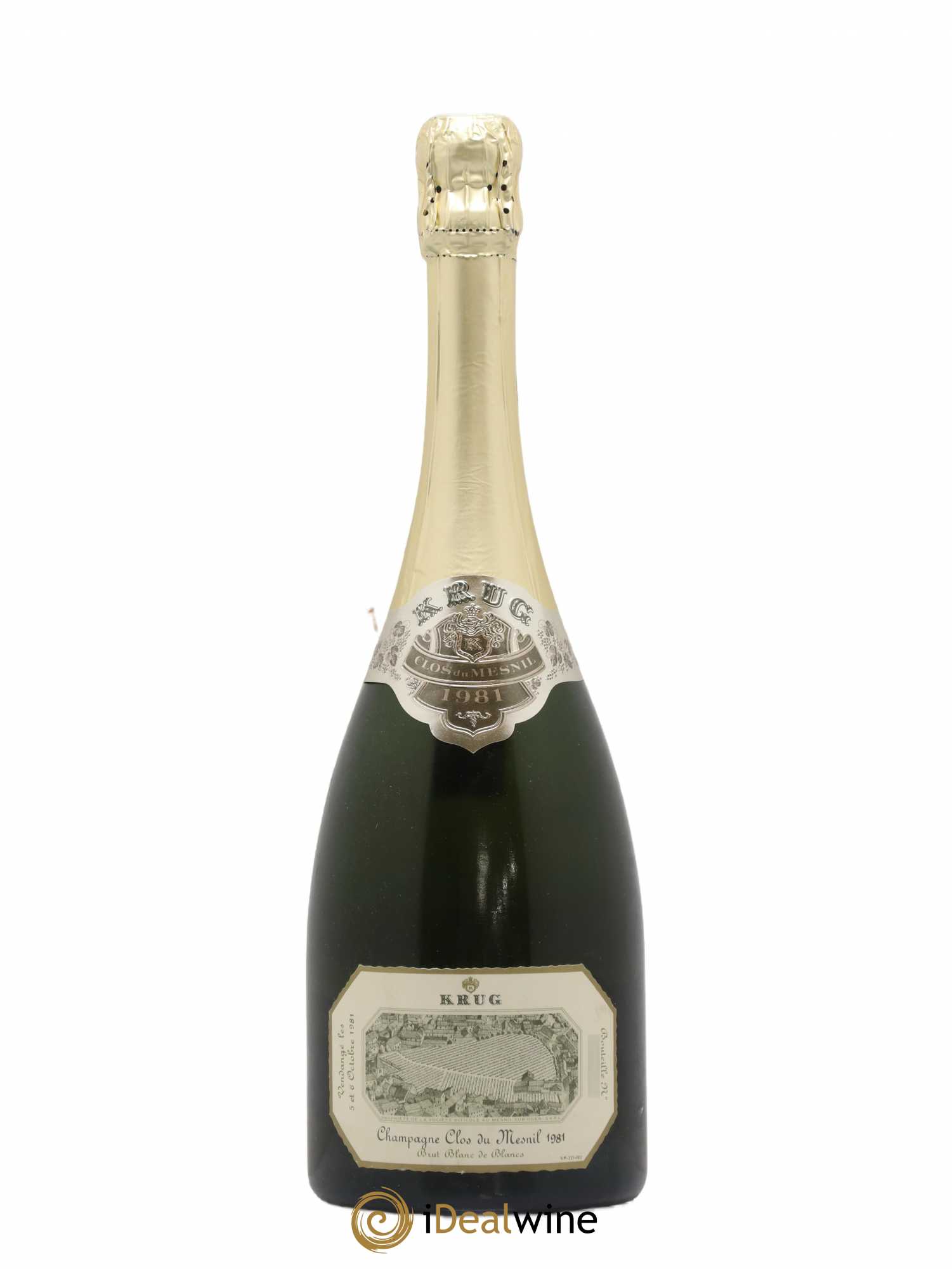 Clos du Mesnil Krug 1981 - Lot de 1 bouteille - 0