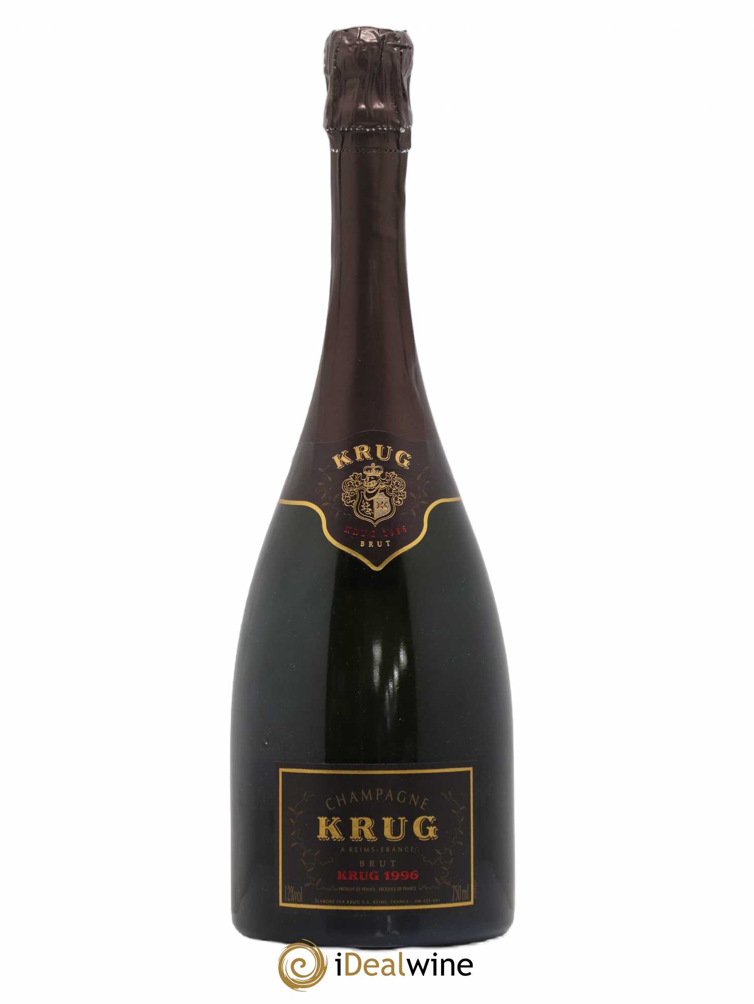 Vintage Krug 1996 - Lot de 1 bouteille - 0
