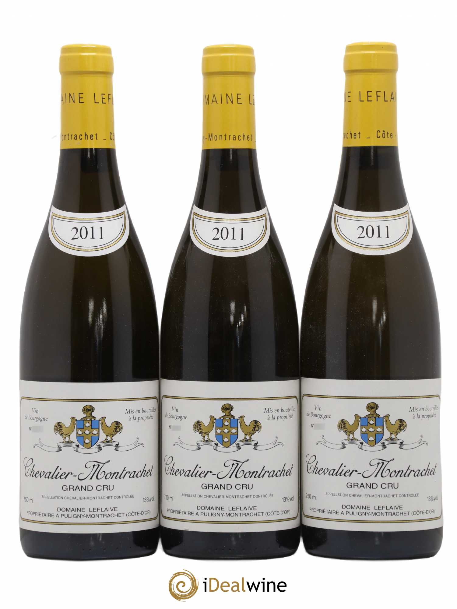 Chevalier-Montrachet Grand Cru Leflaive (Domaine) 2011 - Lot de 3 bouteilles - 0