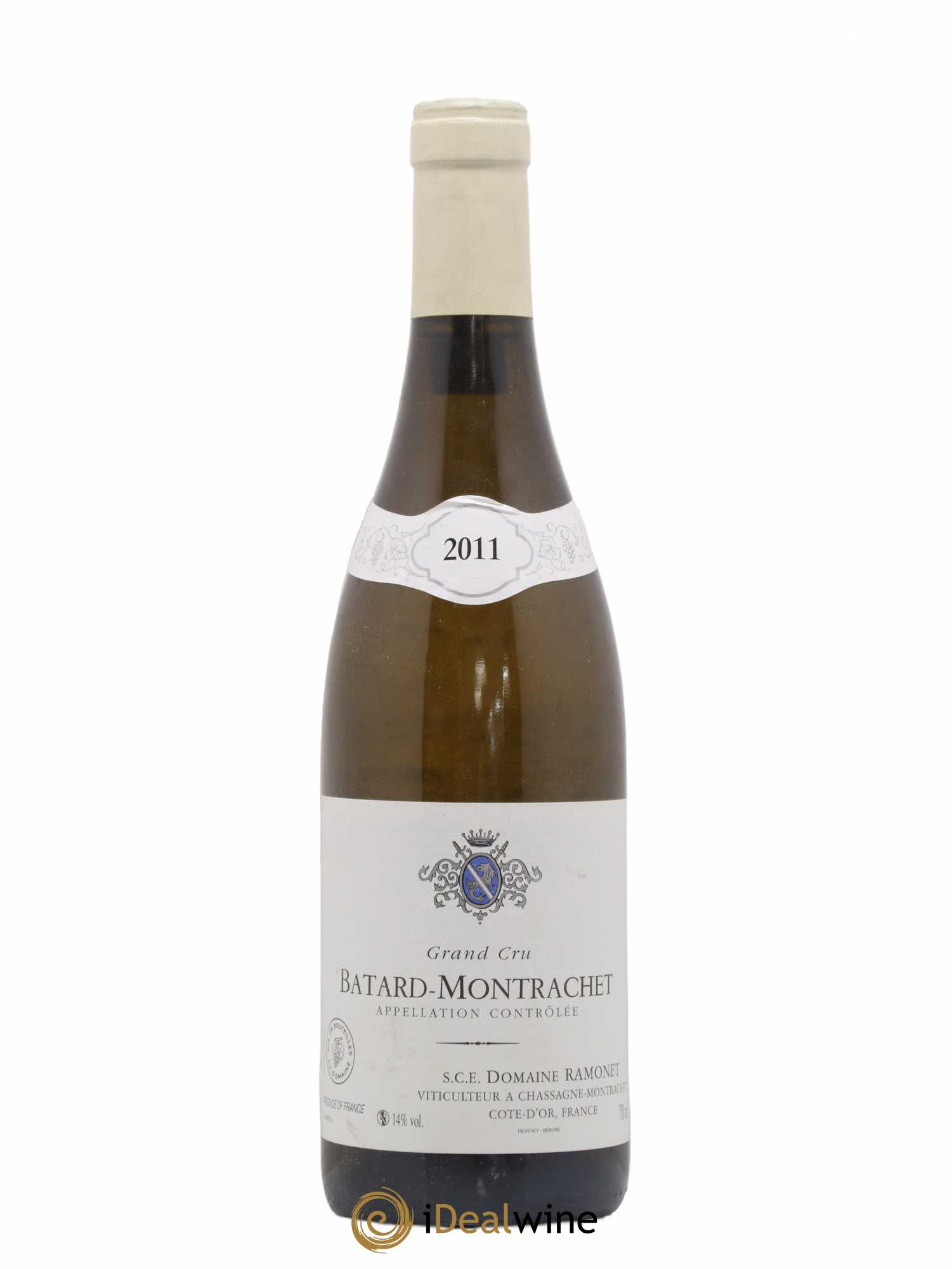 Bâtard-Montrachet Grand Cru Ramonet (Domaine) 2011 - Lot de 1 bouteille - 0