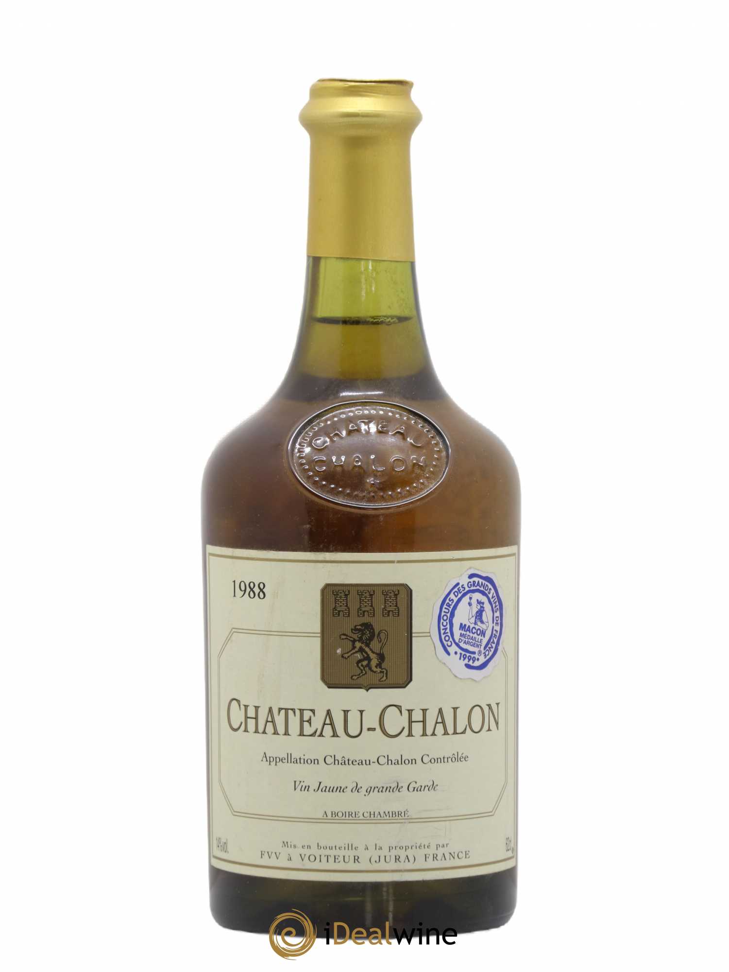 Château-Chalon Fruitière de Voiteur 1988 - Lot de 1 bouteille - 0