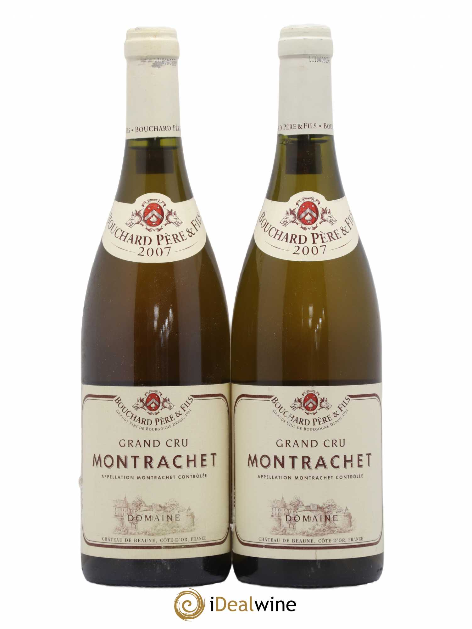 Montrachet Grand Cru Bouchard Père & Fils 2007 - Lot de 2 bouteilles - 0