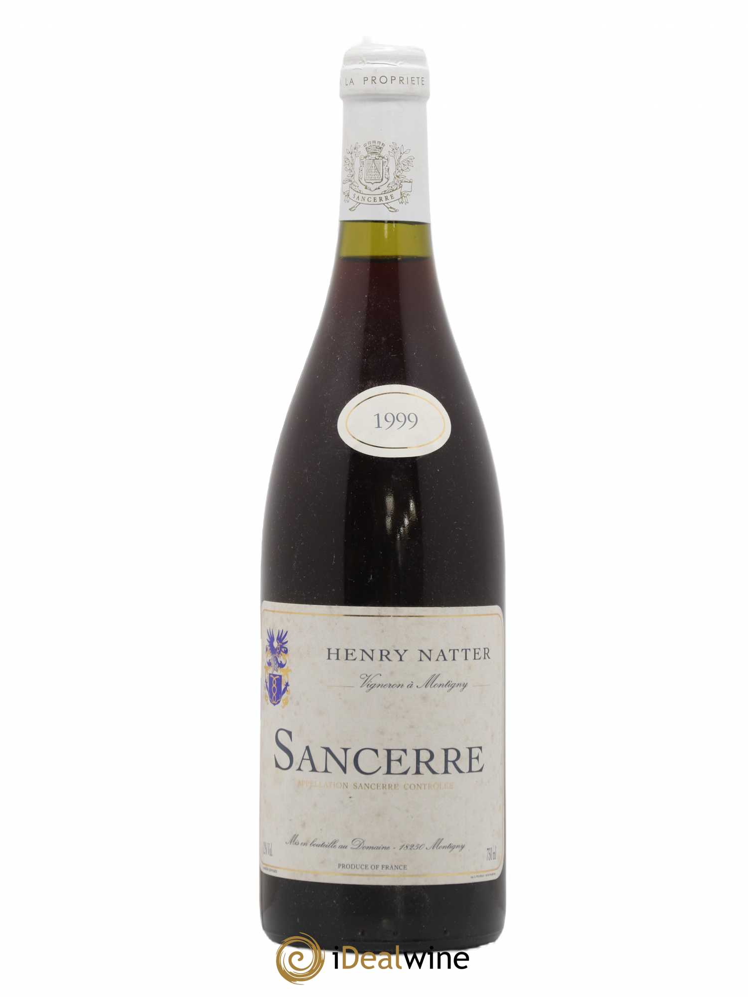 Sancerre Natter 1999 - Lot de 1 bouteille - 0