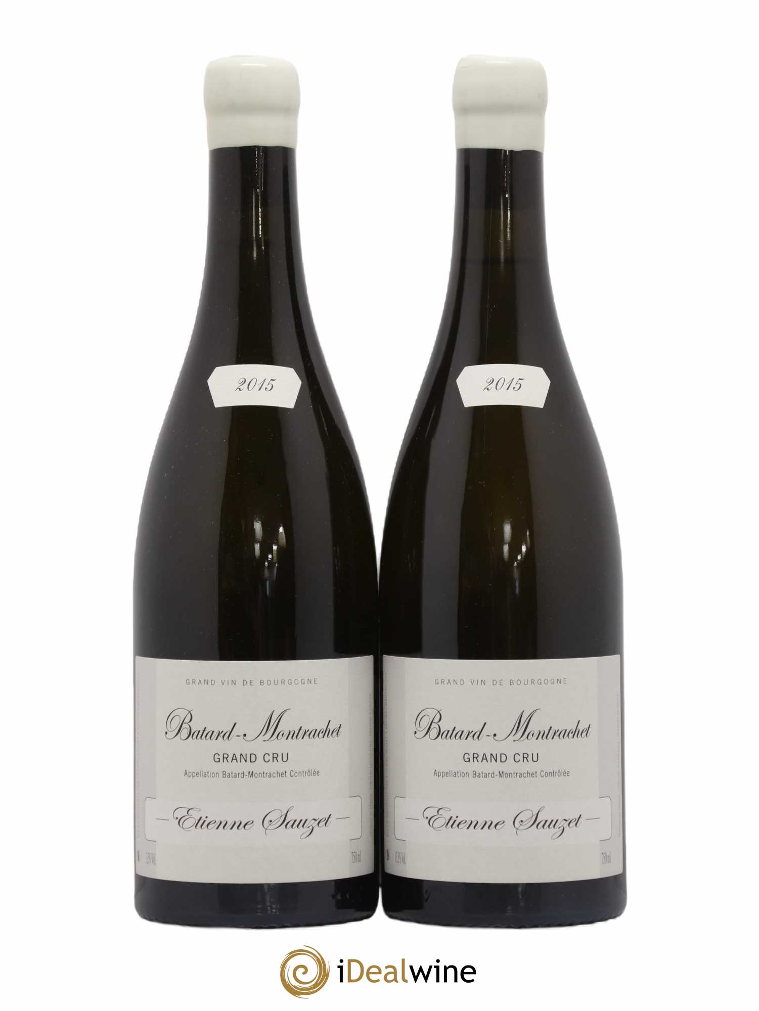 Bâtard-Montrachet Grand Cru Etienne Sauzet 2015 - Lot de 2 bouteilles - 0