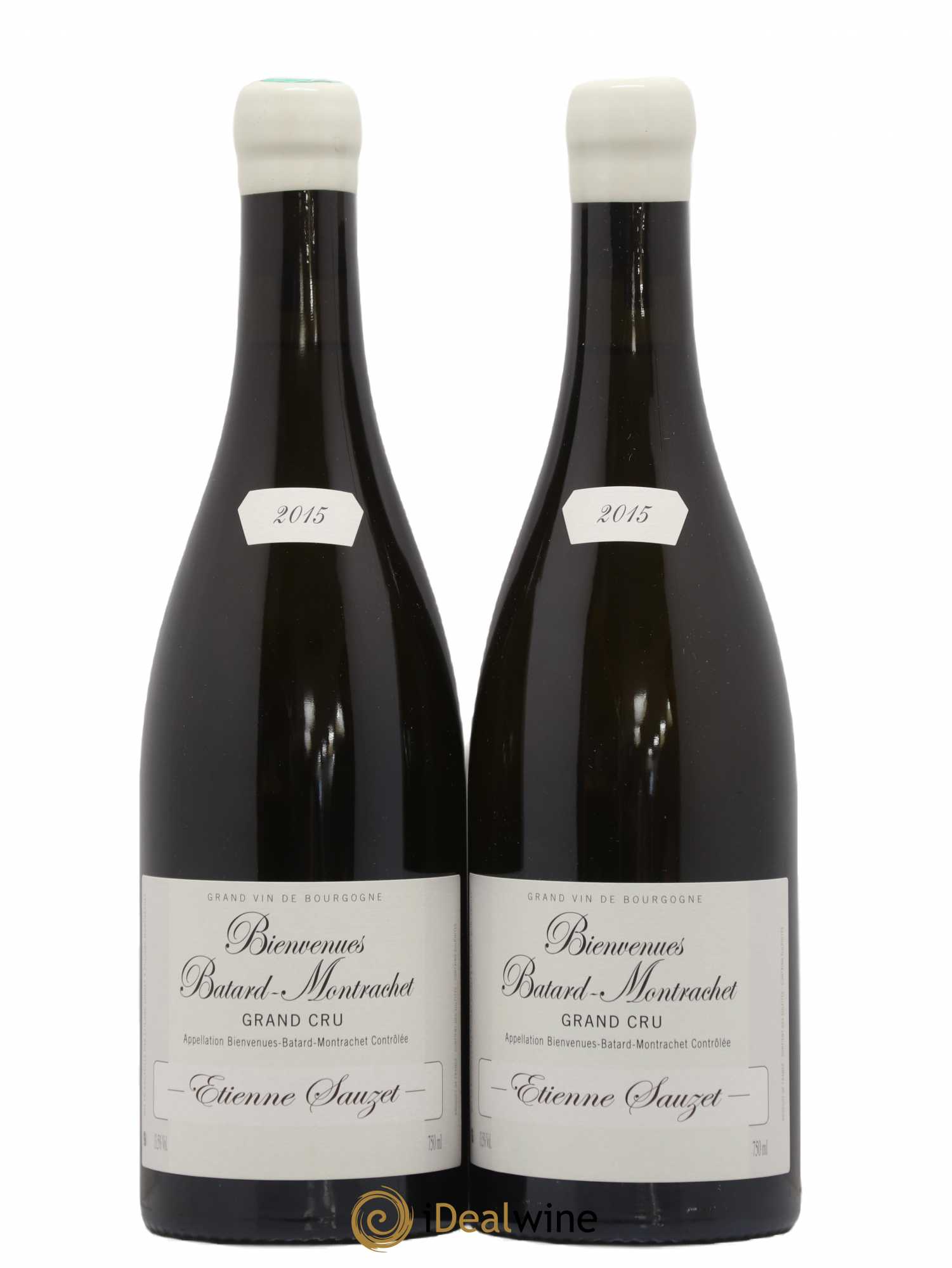 Bienvenues-Bâtard-Montrachet Grand Cru Etienne Sauzet 2015 - Lot de 2 bouteilles - 0