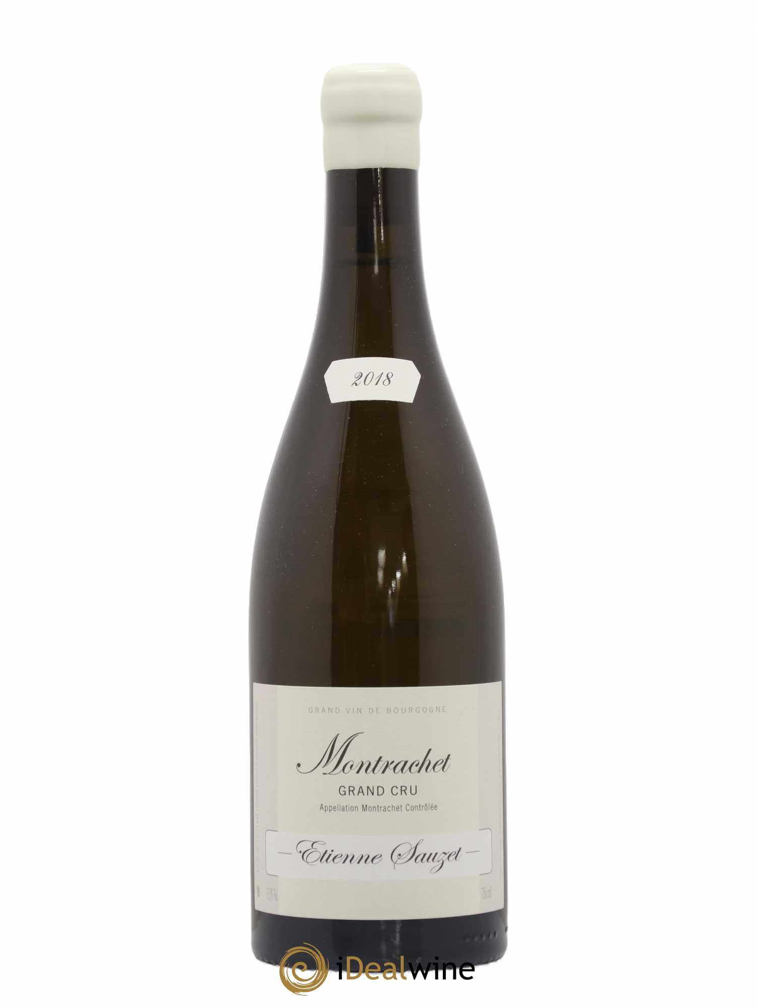 Montrachet Grand Cru Etienne Sauzet 2018 - Lot de 1 bouteille - 0