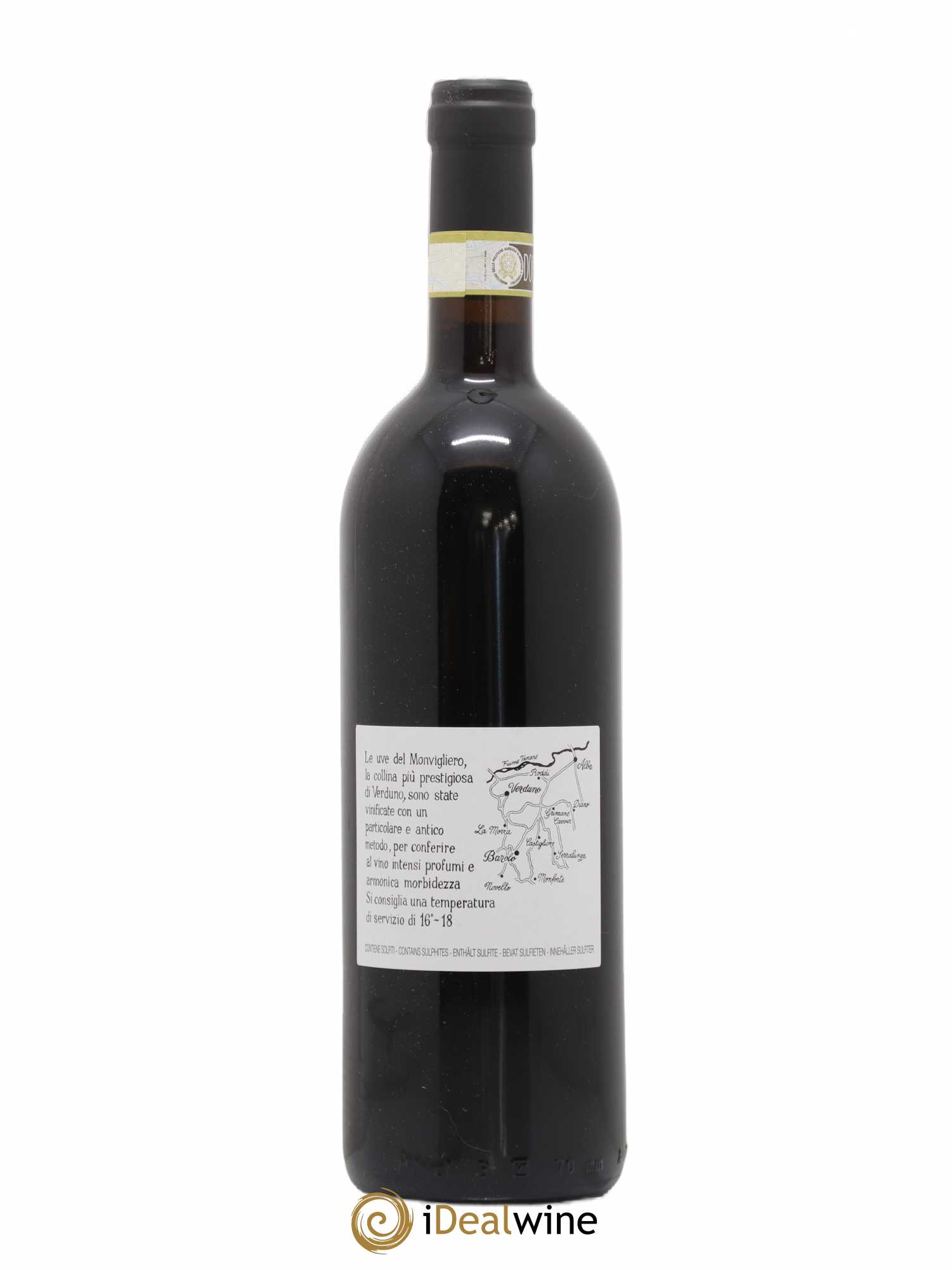 Barolo DOCG Monvigliero Comm. Giovan Battista Burlotto 2011 - Lot de 1 bouteille - 1