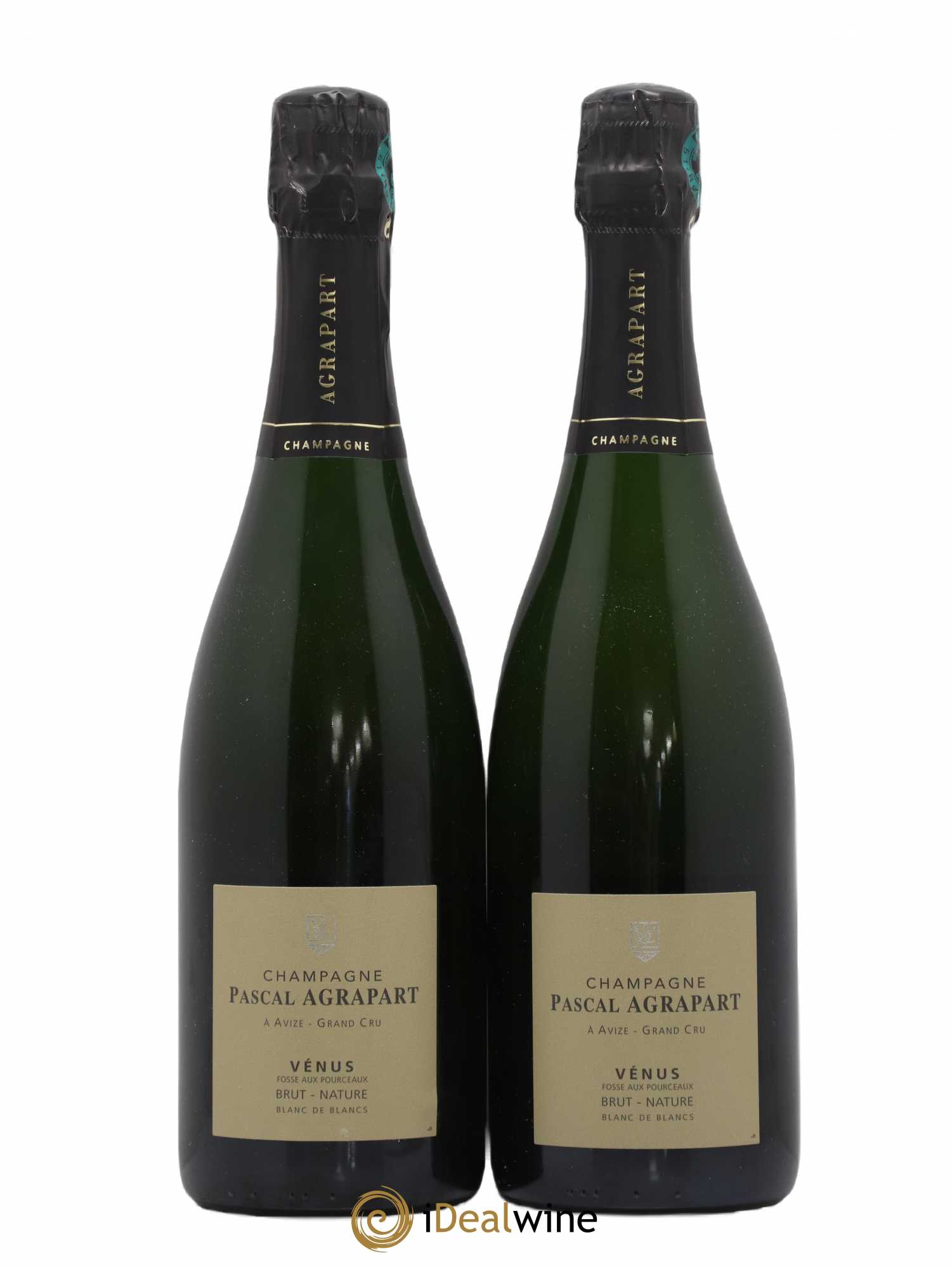 Vénus Blanc de Blancs Brut Nature Pascal Agrapart 2011 - Lot de 2 bouteilles - 0