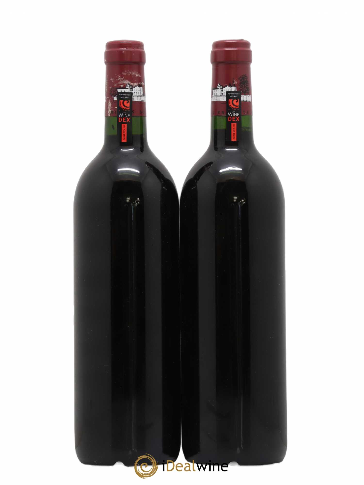 Château Lafite Rothschild 1er Grand Cru Classé 1998 - Lot de 2 bouteilles - 1