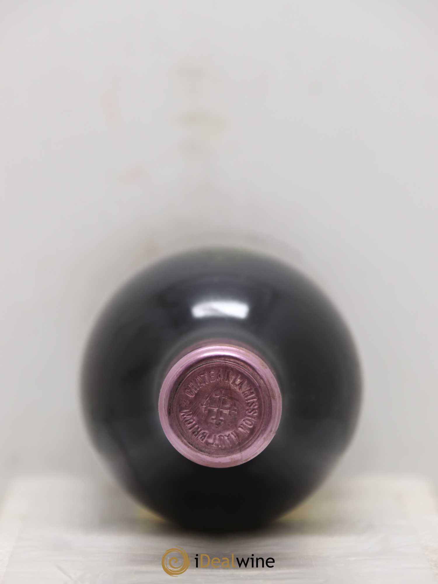 Château la Mission Haut-Brion Cru Classé de Graves 1978 - Lot de 2 bouteilles - 1