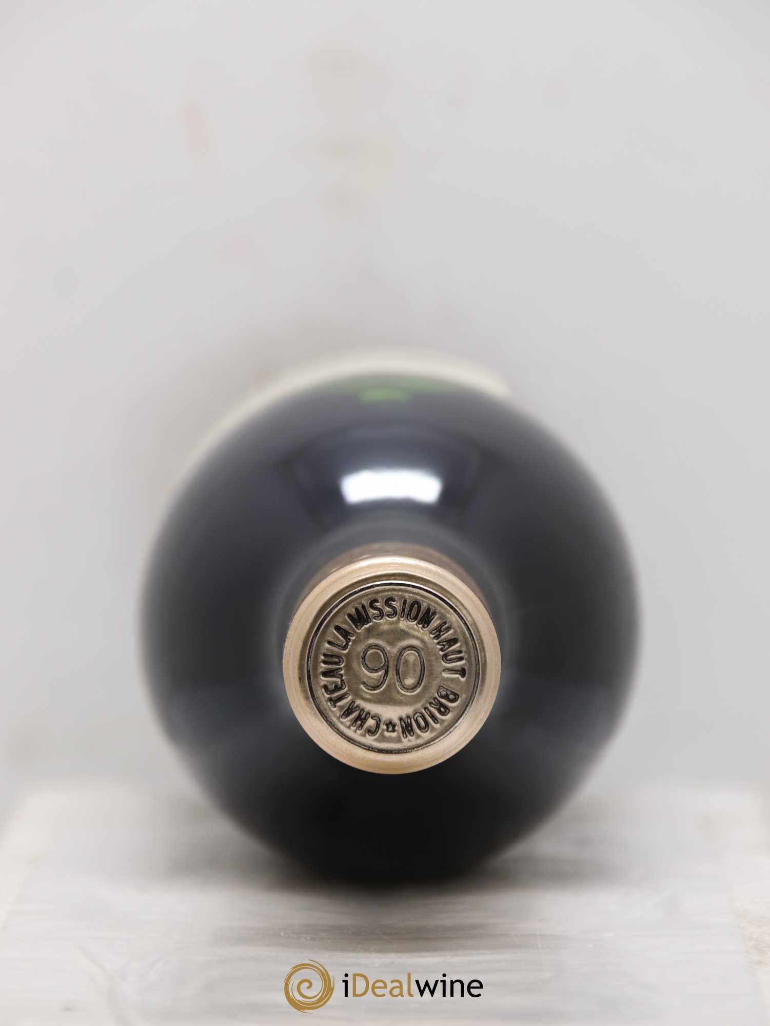 Château la Mission Haut-Brion Cru Classé de Graves 1990 - Lot de 2 bouteilles - 2