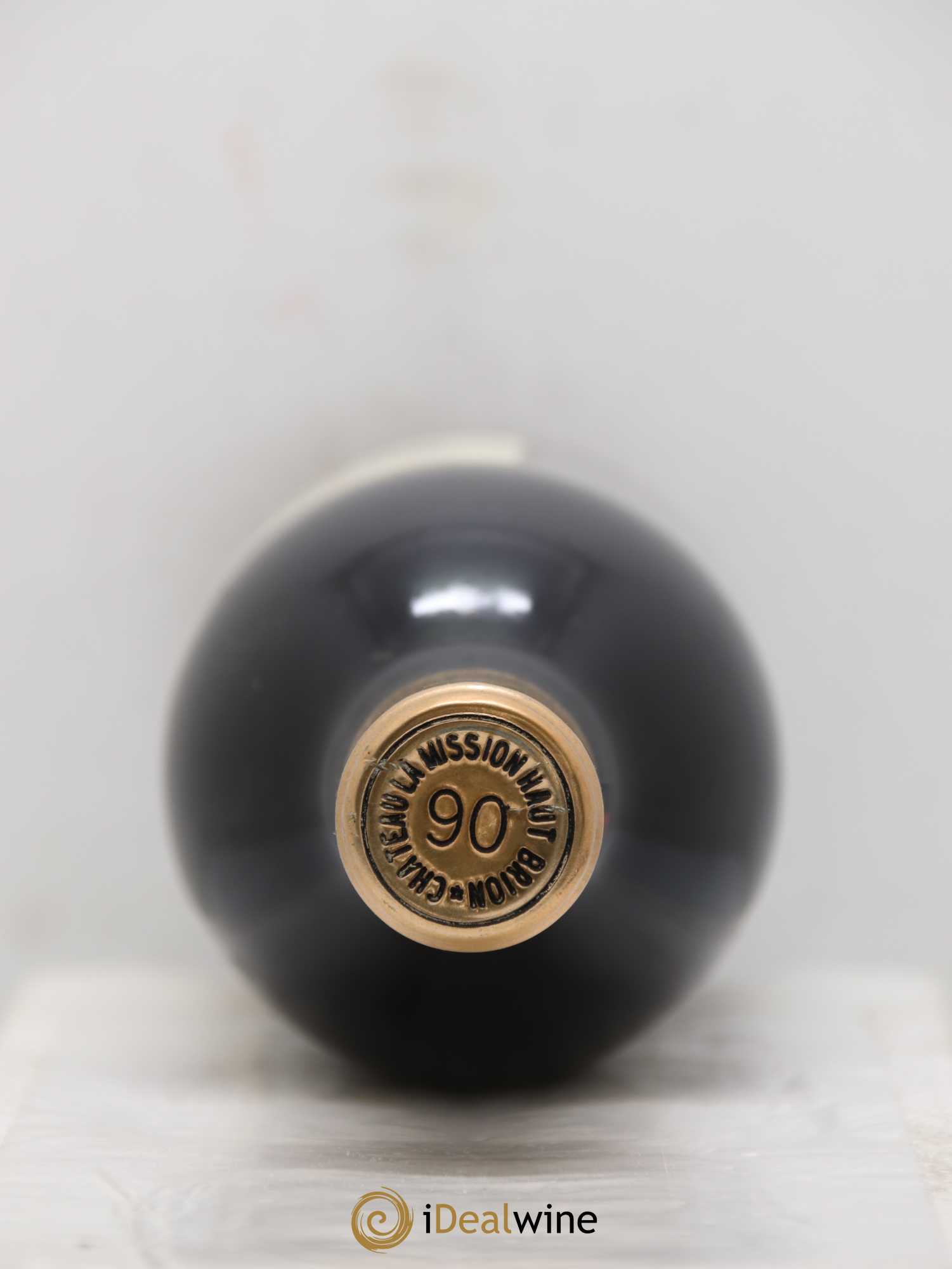 Château la Mission Haut-Brion Cru Classé de Graves 1990 - Lot de 2 bouteilles - 3