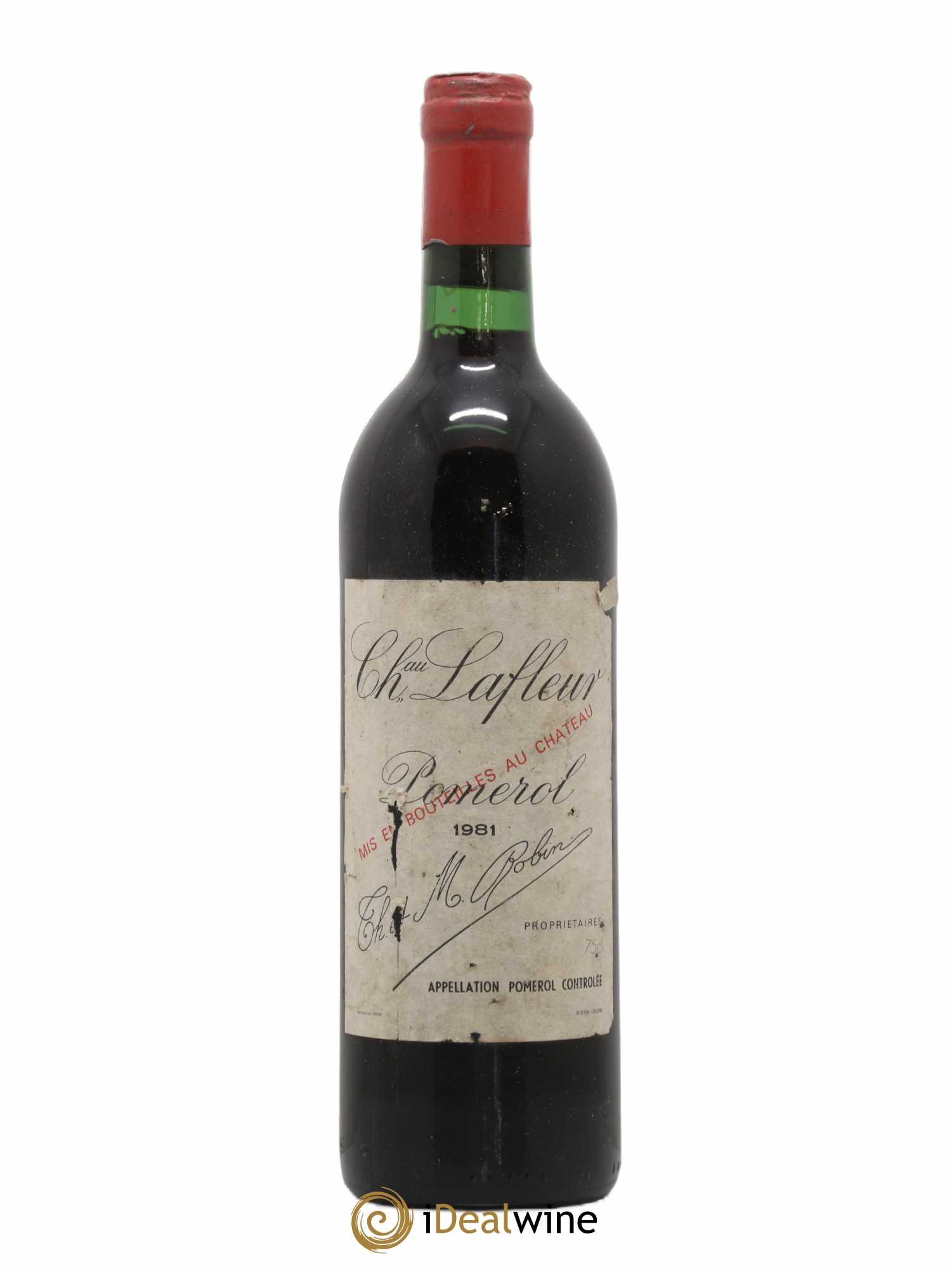 Château Lafleur 1981 - Lot de 1 bouteille - 0