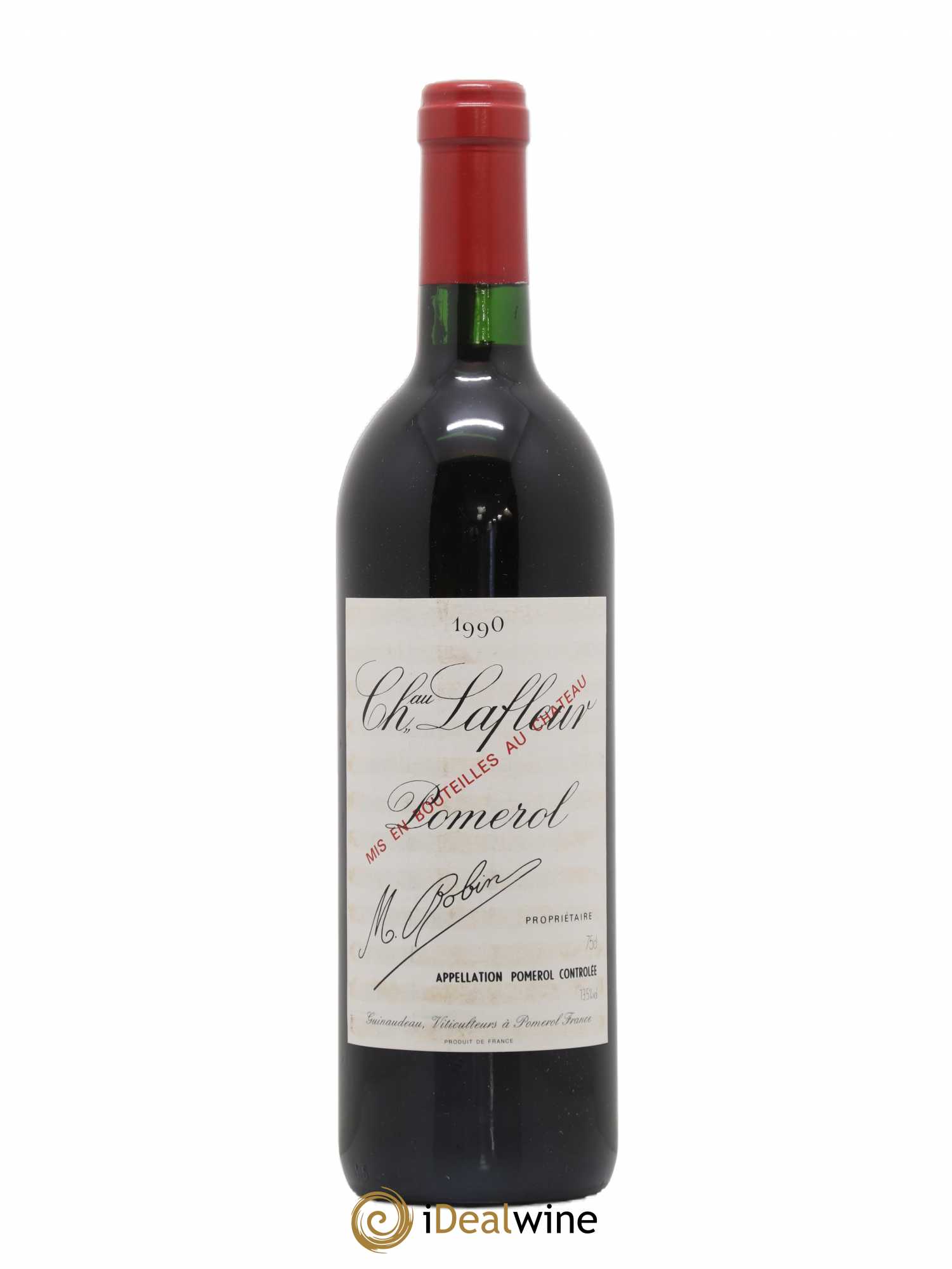 Château Lafleur 1990 - Lot de 1 bouteille - 0