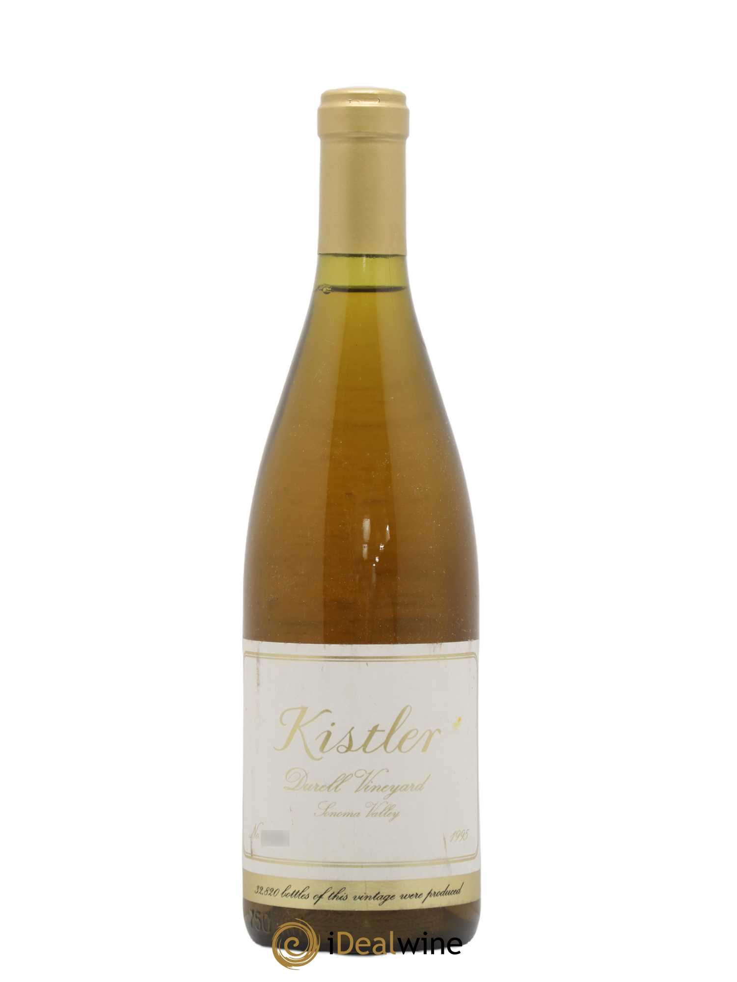 USA Sonoma Valley Durell Vineyard Kistler 1995 - Posten von 1 Flasche - 0