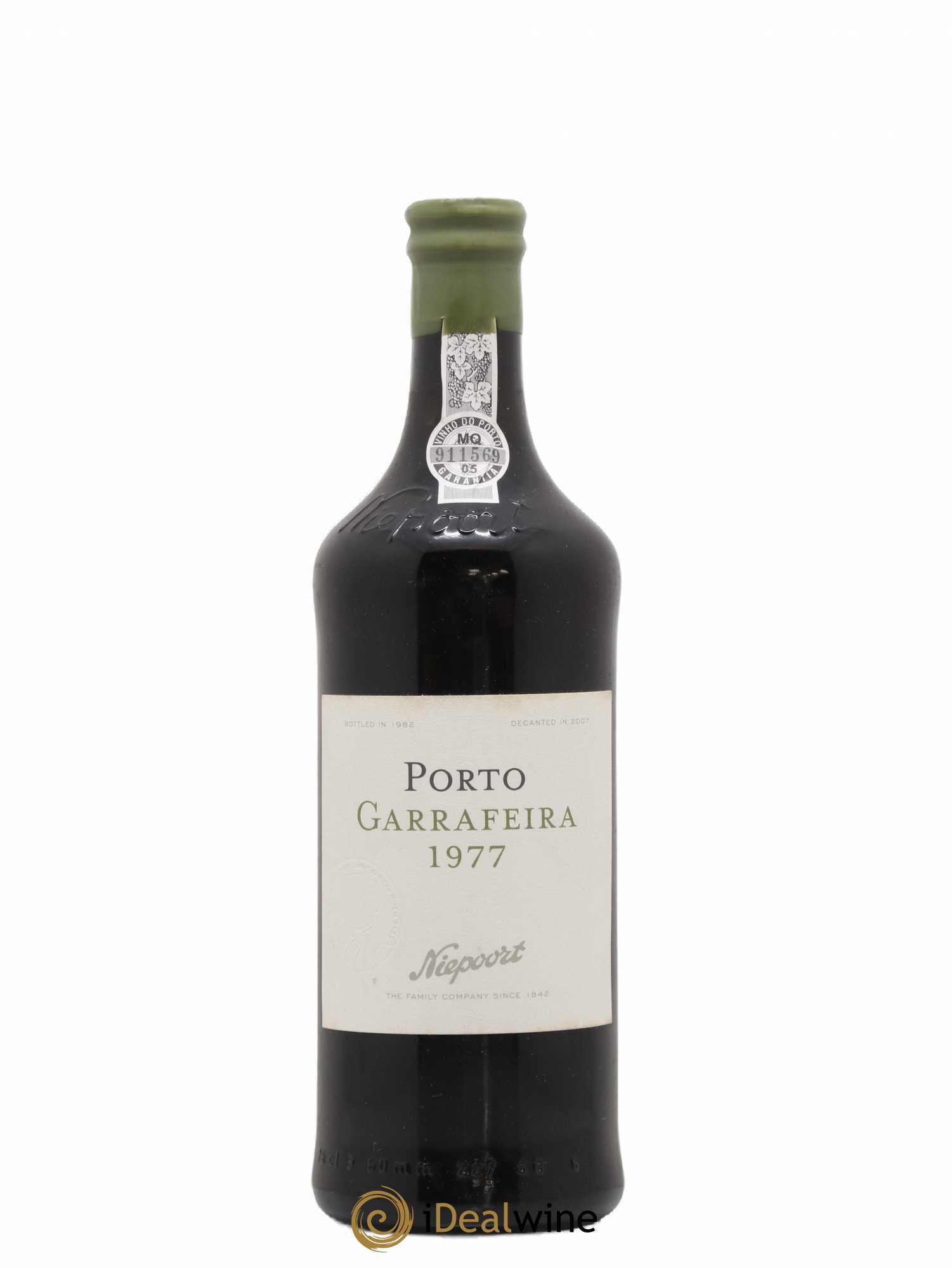 Porto Garaffeira Niepoort 1977 - Posten von 1 Flasche - 0