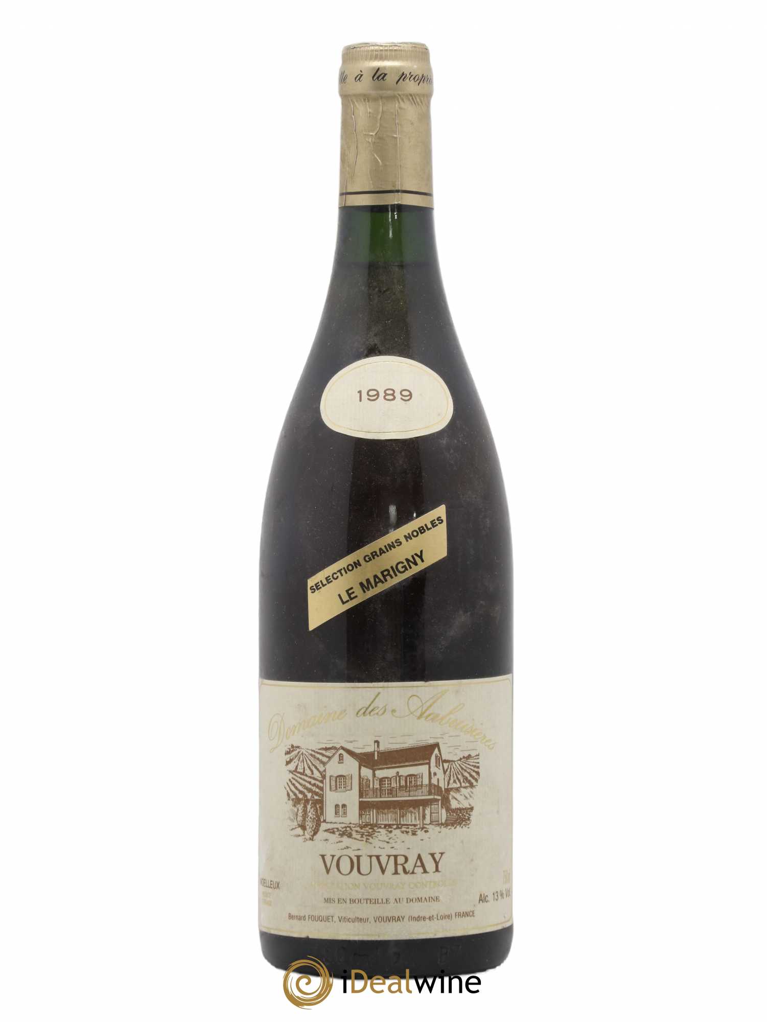 Vouvray Selection Grains Nobles Le Marigny Fouquet 1989 - Lotto di 1 bottiglia - 0