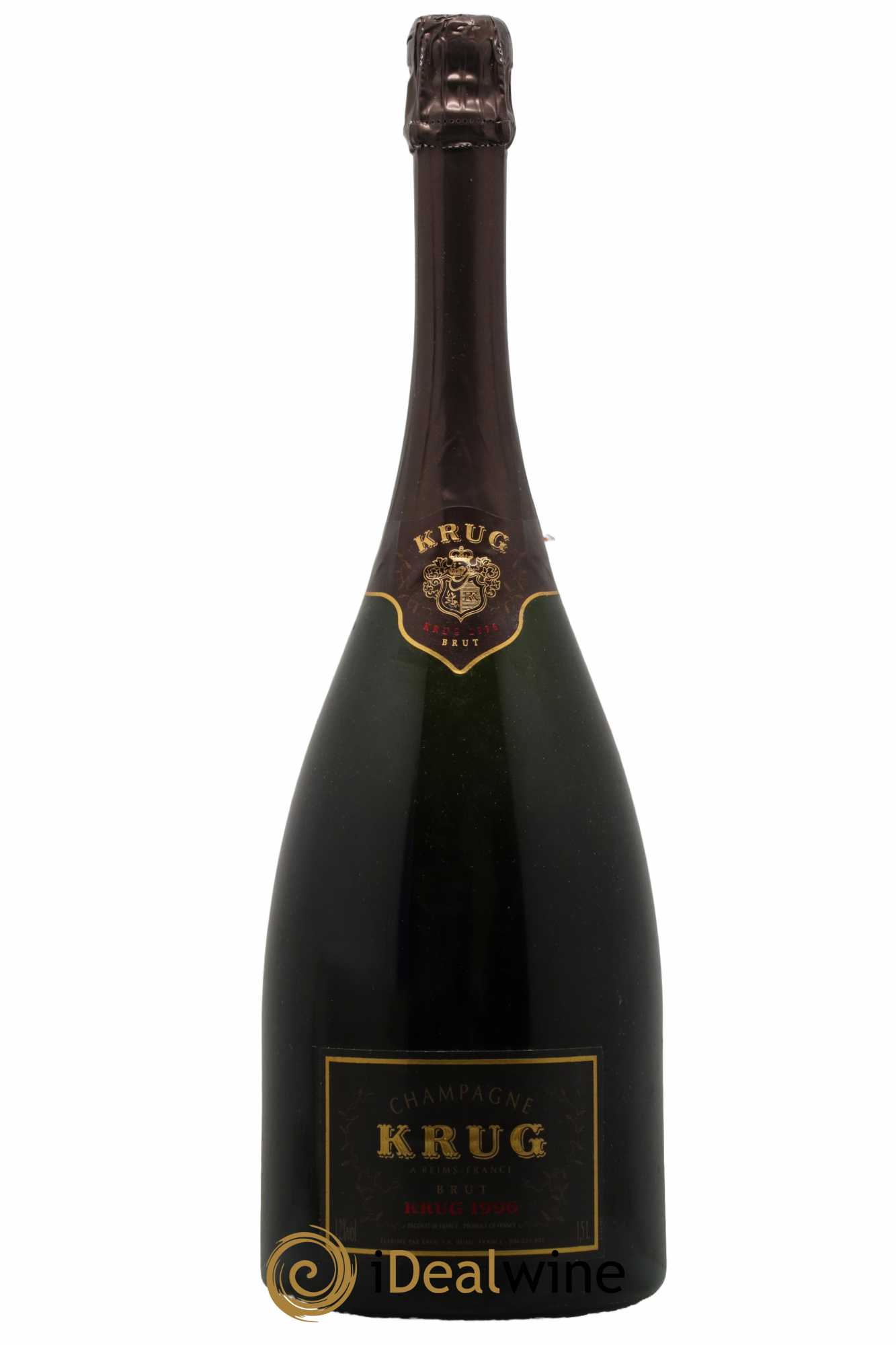 Vintage Krug 1996 - Lot de 1 magnum - 0