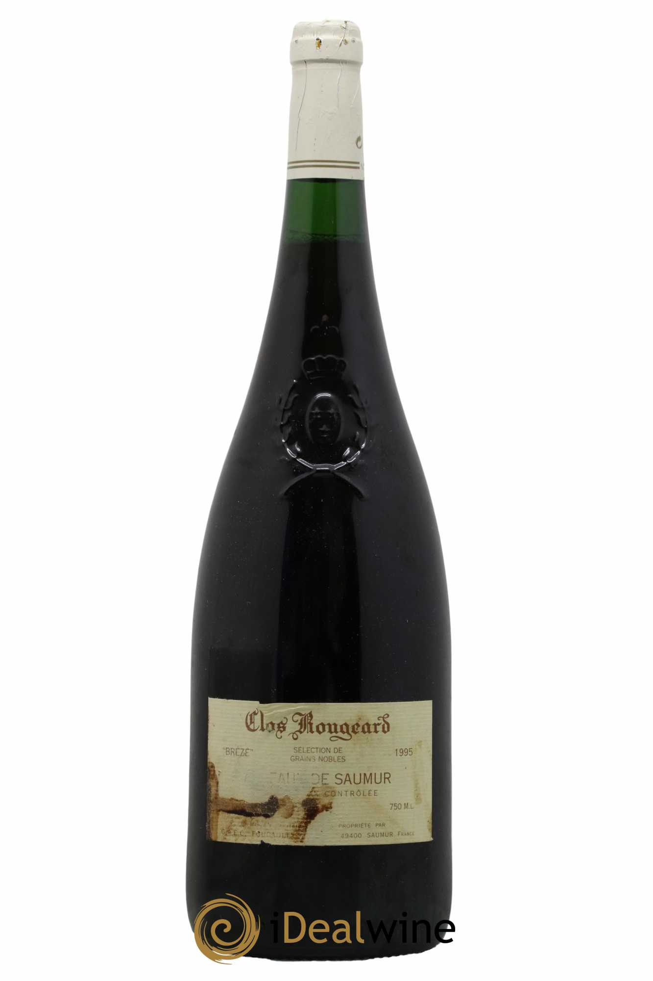 Coteaux de Saumur Clos Rougeard 1995 - Lot de 1 magnum - 0