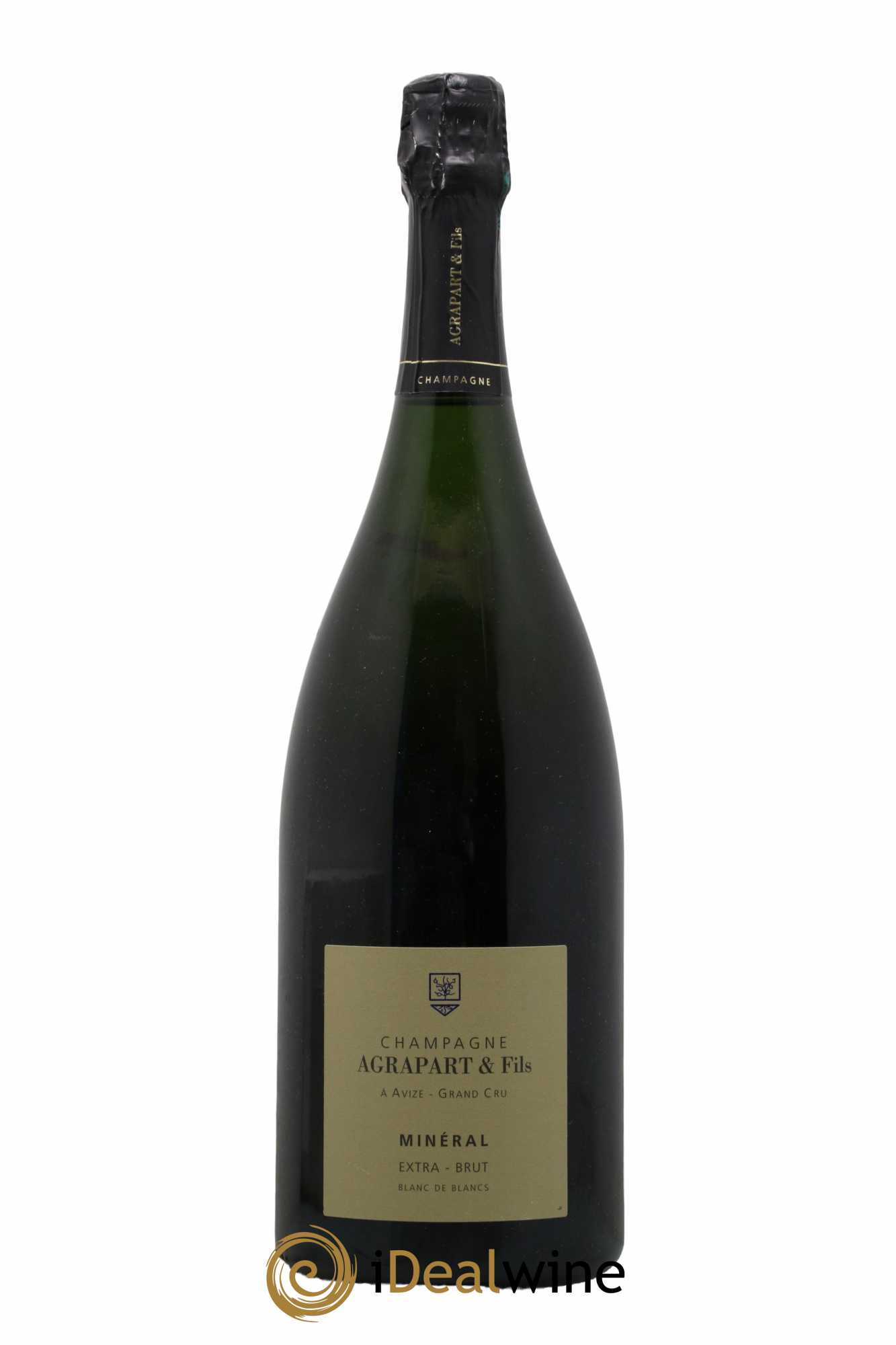 Minéral Extra-Brut Agrapart & Fils - Lot de 1 magnum - 0