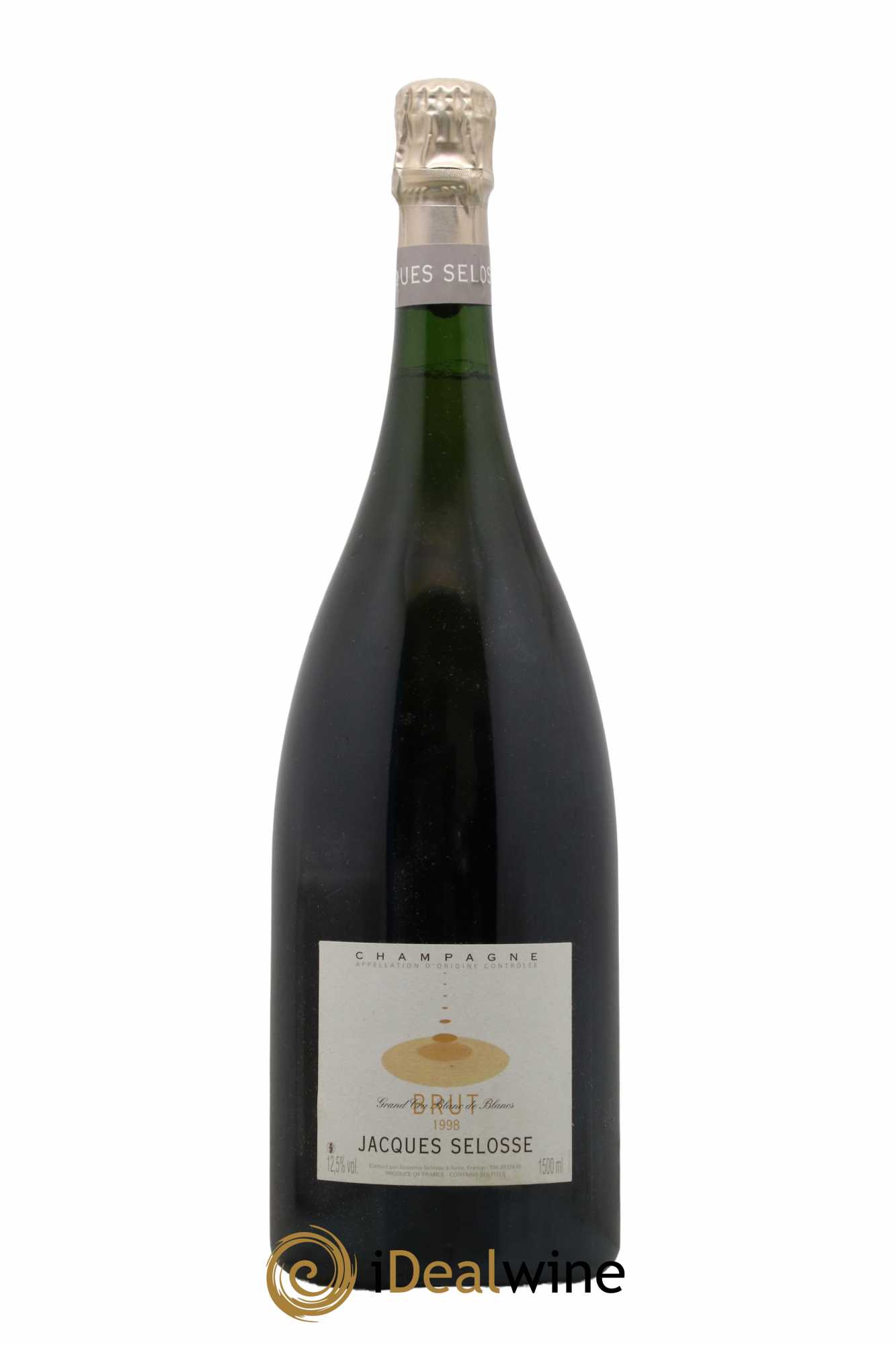 Grand Cru Blanc de Blancs Brut Jacques Selosse 1998 - Lot de 1 magnum - 0