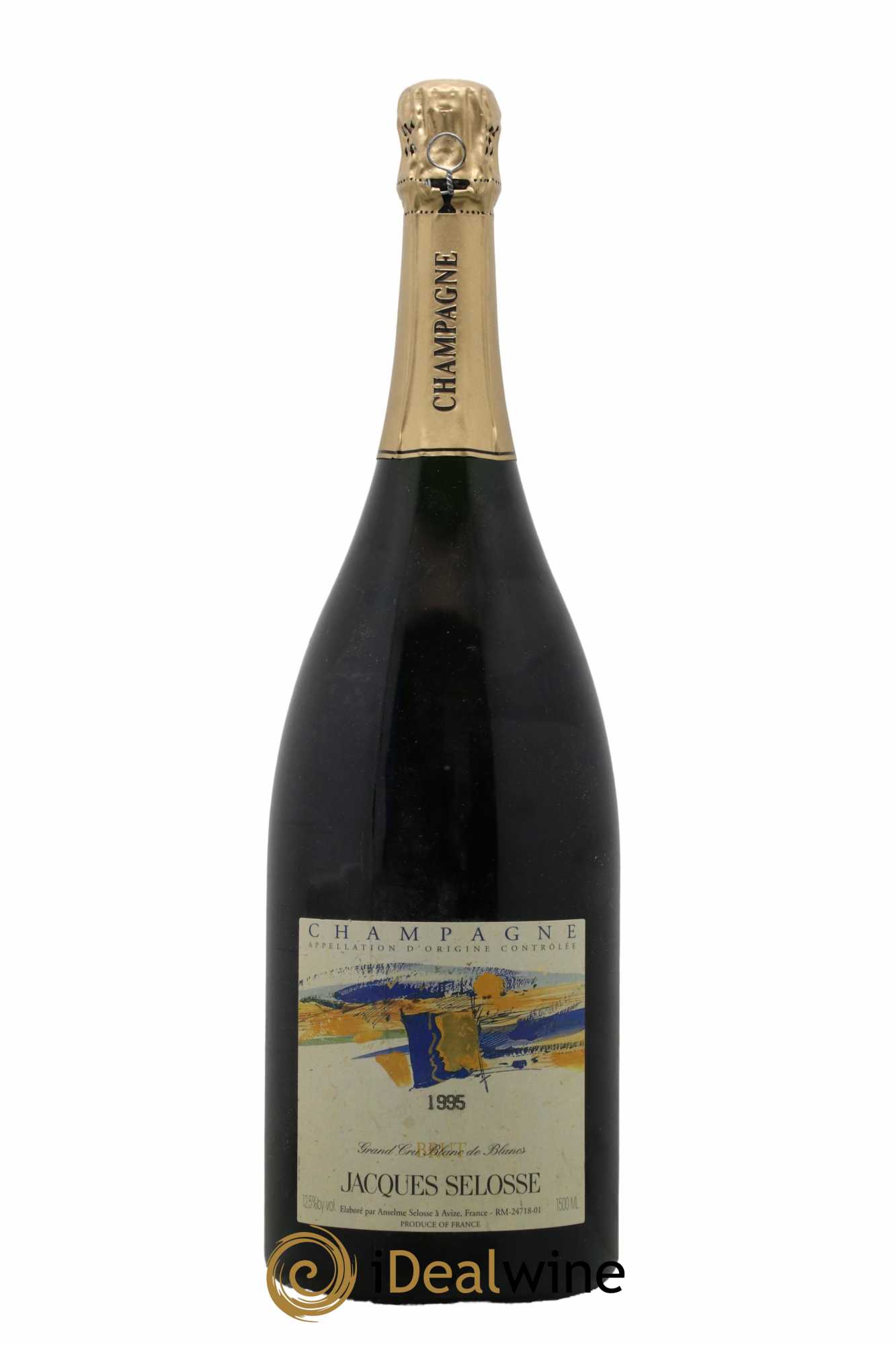 Grand Cru Blanc de Blancs Brut Jacques Selosse 1995 - Lot de 1 magnum - 0