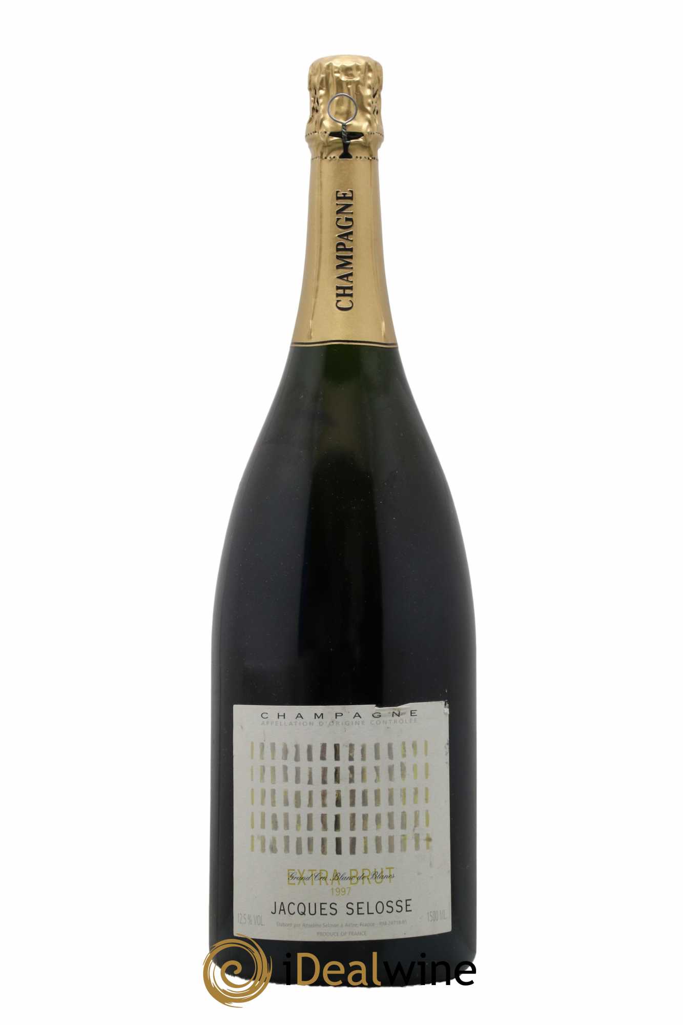 Blanc de Blancs Grand Cru Extra-Brut Jacques Selosse 1997 - Lot de 1 magnum - 0