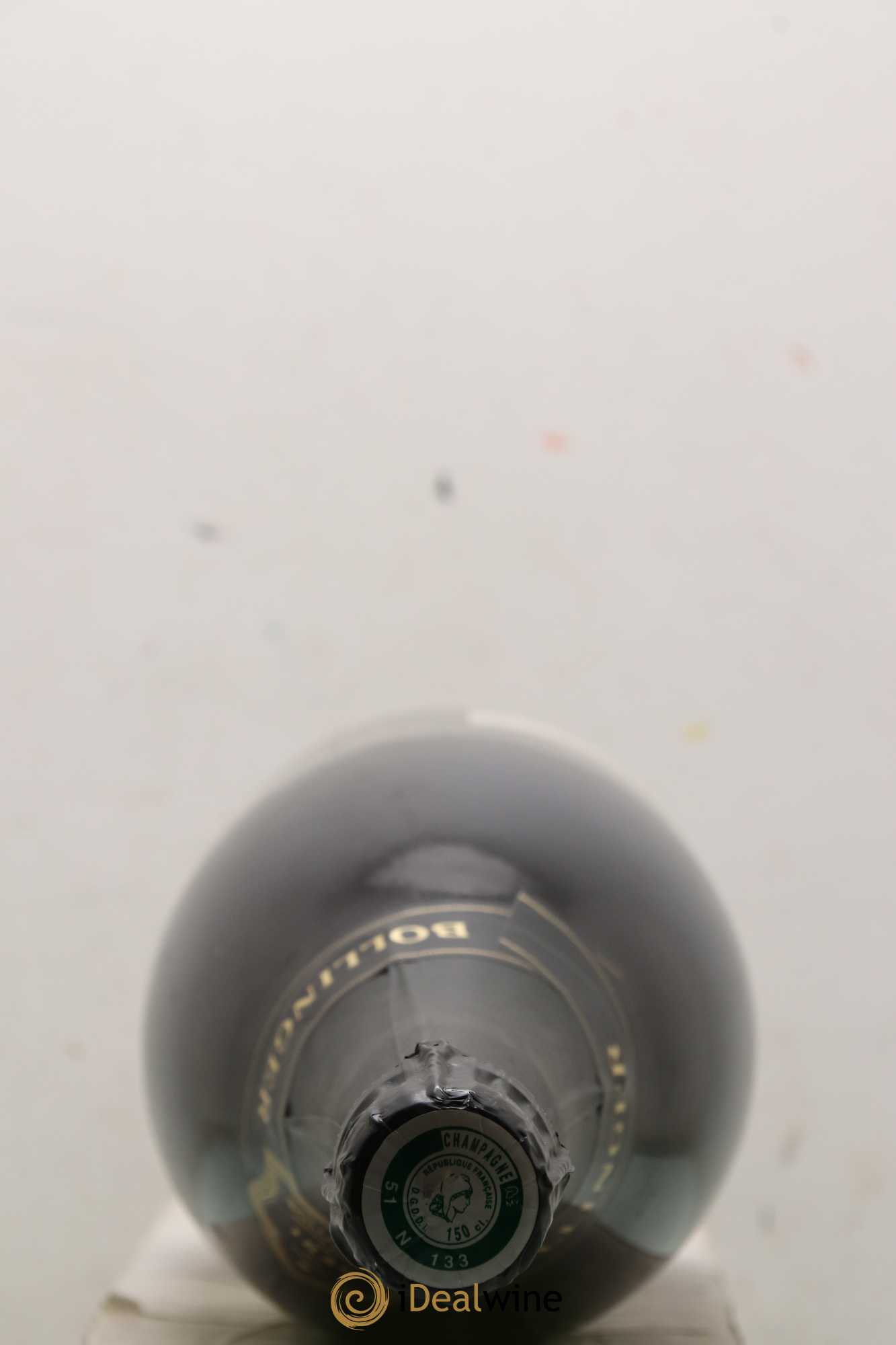 Grande Année Brut Bollinger 1996 - Lot de 1 magnum - 2