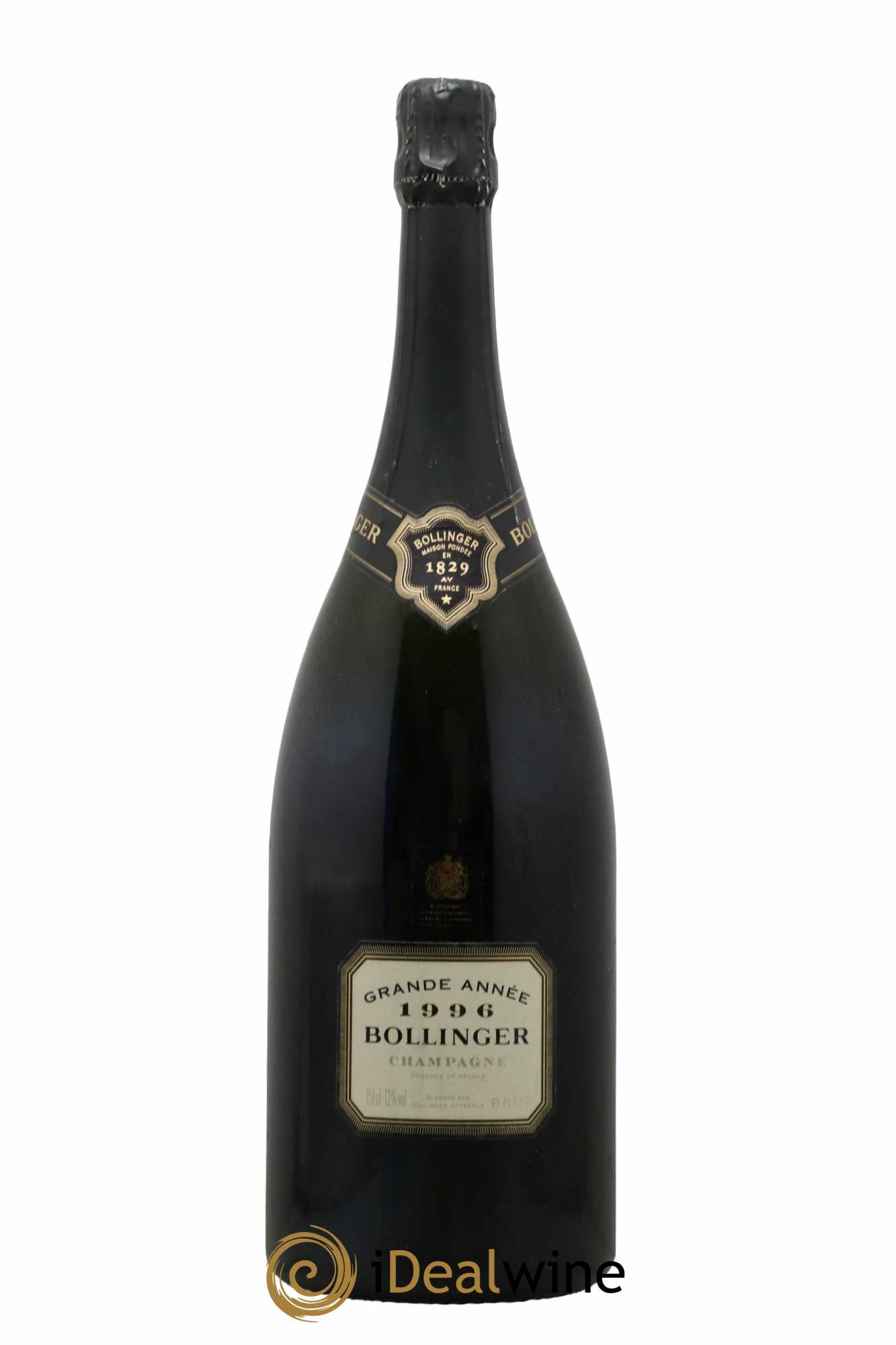 Grande Année Brut Bollinger 1996 - Lot de 1 magnum - 0