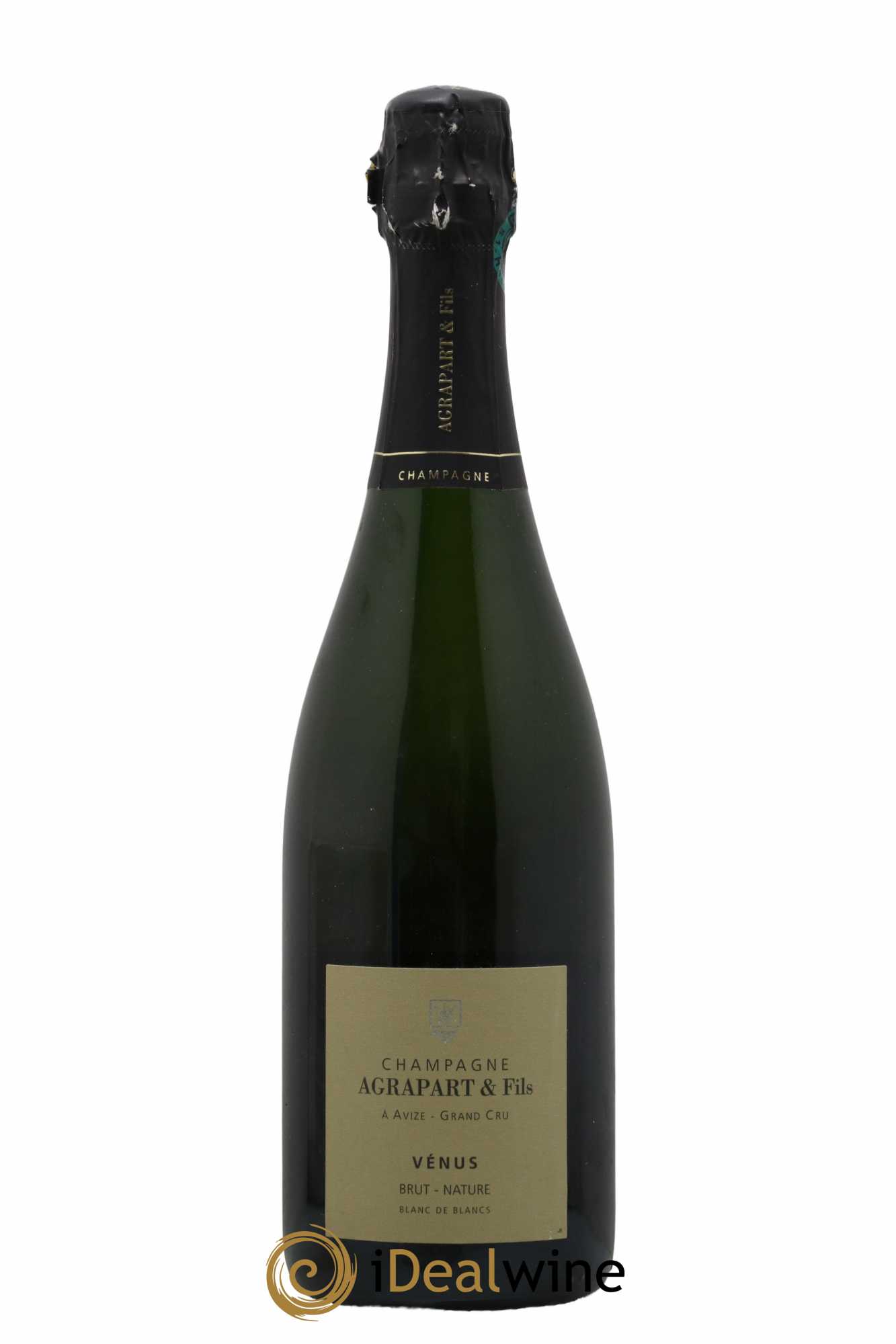 Vénus Blanc de Blancs Brut Nature Pascal Agrapart 2007 - Lot de 1 bouteille - 0