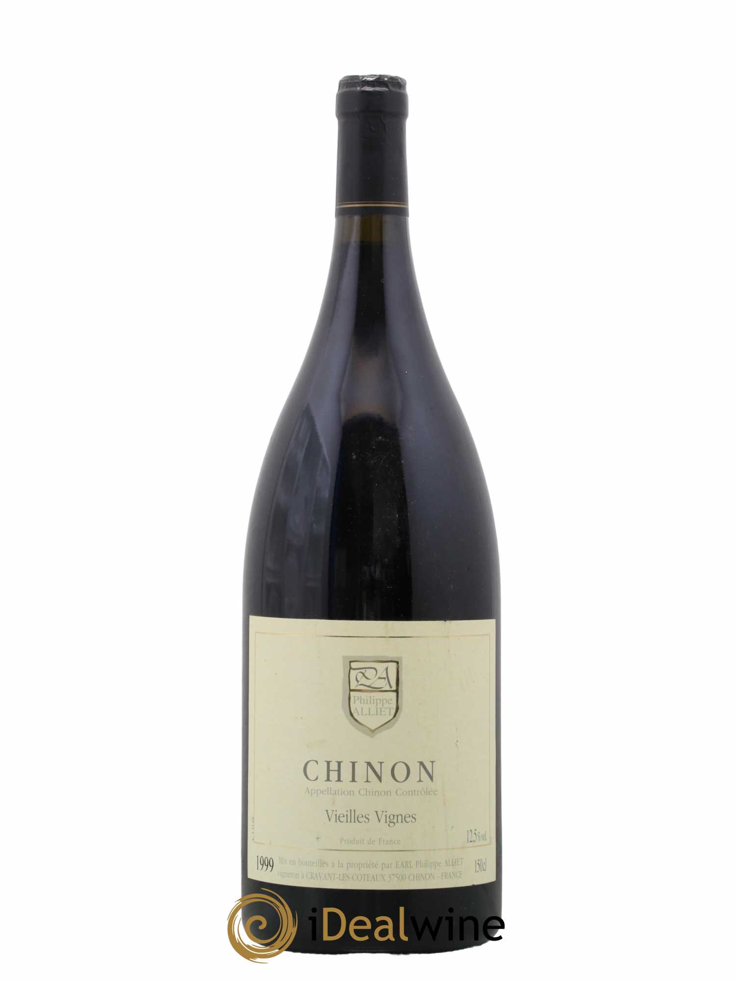 Chinon Vieilles Vignes Philippe Alliet 1999 - Lot de 1 magnum - 0