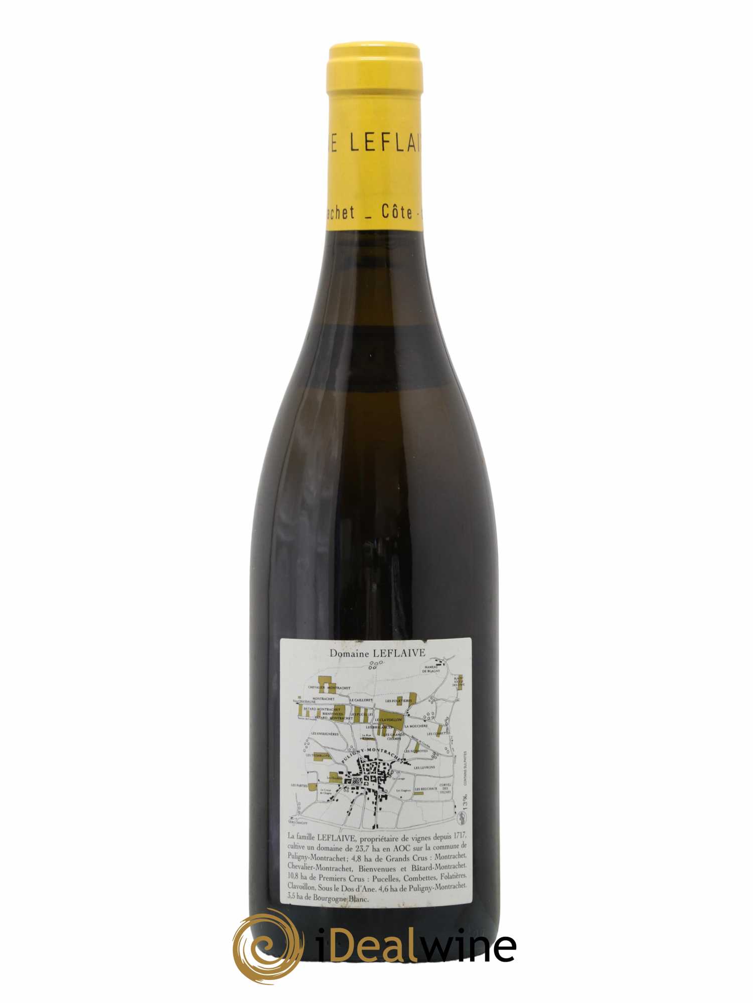 Chevalier-Montrachet Grand Cru Leflaive (Domaine) 2010 - Lot de 1 bouteille - 1