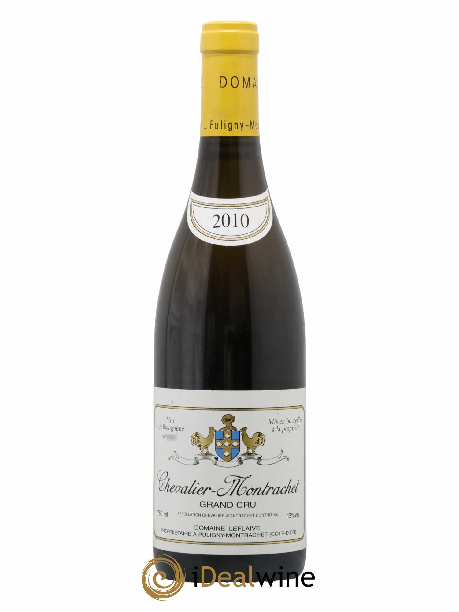 Chevalier-Montrachet Grand Cru Leflaive (Domaine) 2010 - Lot de 1 bouteille - 0