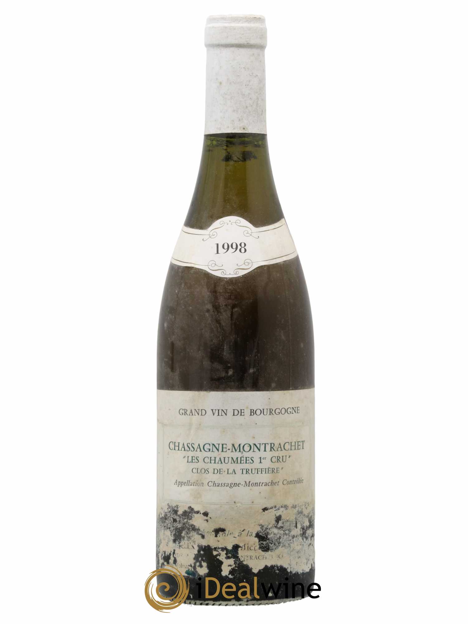 Chassagne-Montrachet 1er Cru Les Chaumées Clos de la Truffière Michel Niellon (Domaine) 1998 - Lot de 1 bouteille - 0