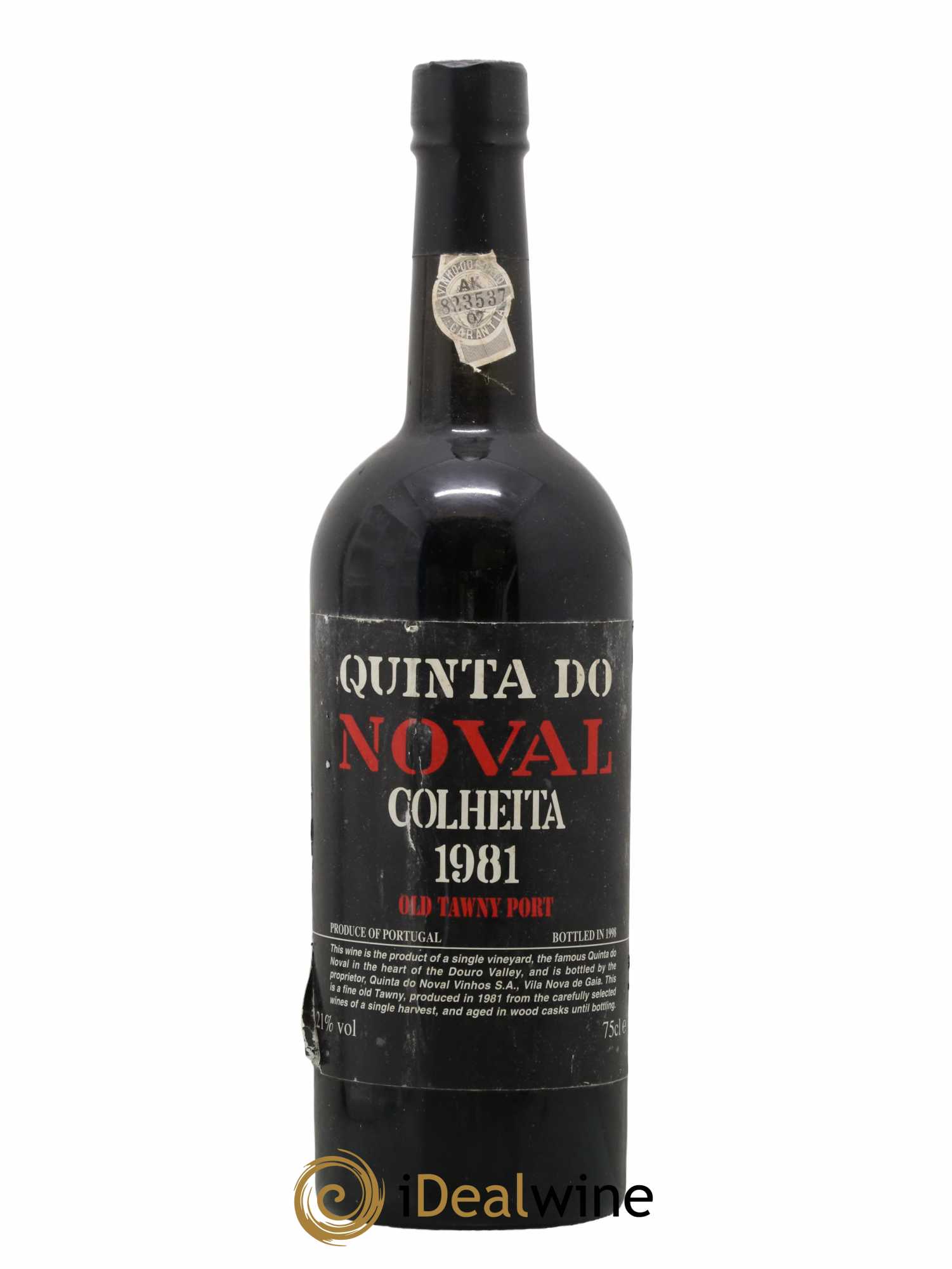 Porto Quinta Do Noval Vintage Tawny Colheita 1981 - Lot de 1 bouteille - 0