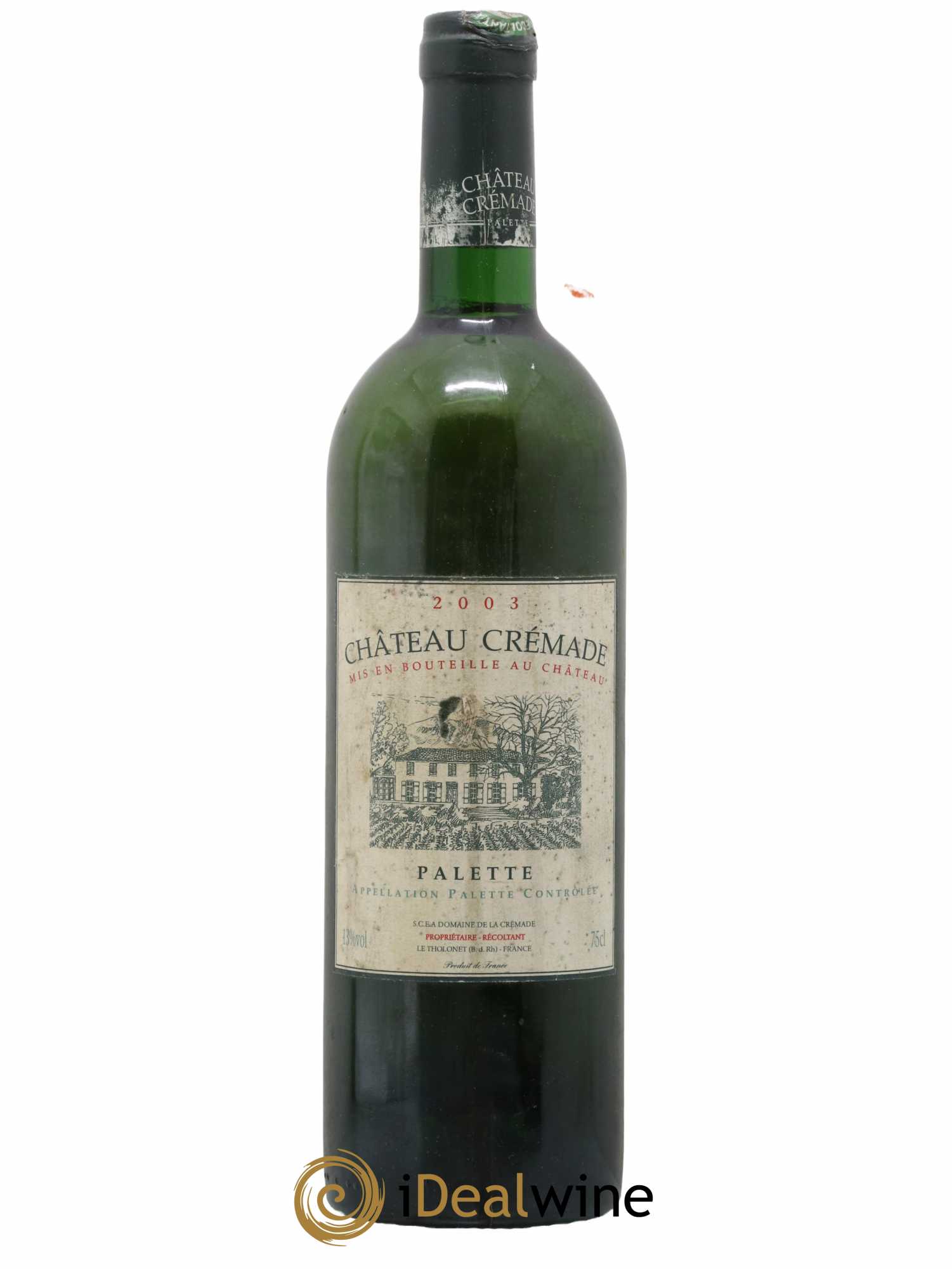 Palette Château Cremade 2003 - Lot de 1 bouteille - 0