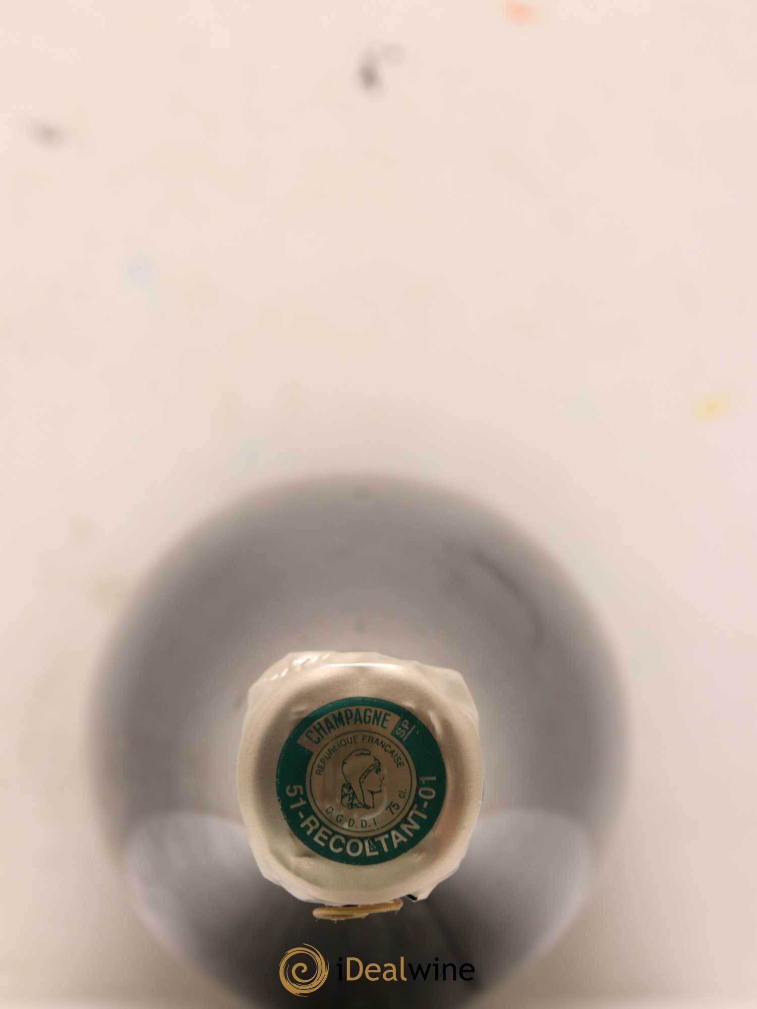 1er Cru Millésimé Extra-Brut Jacques Selosse 2005 - Lot de 1 bouteille - 1