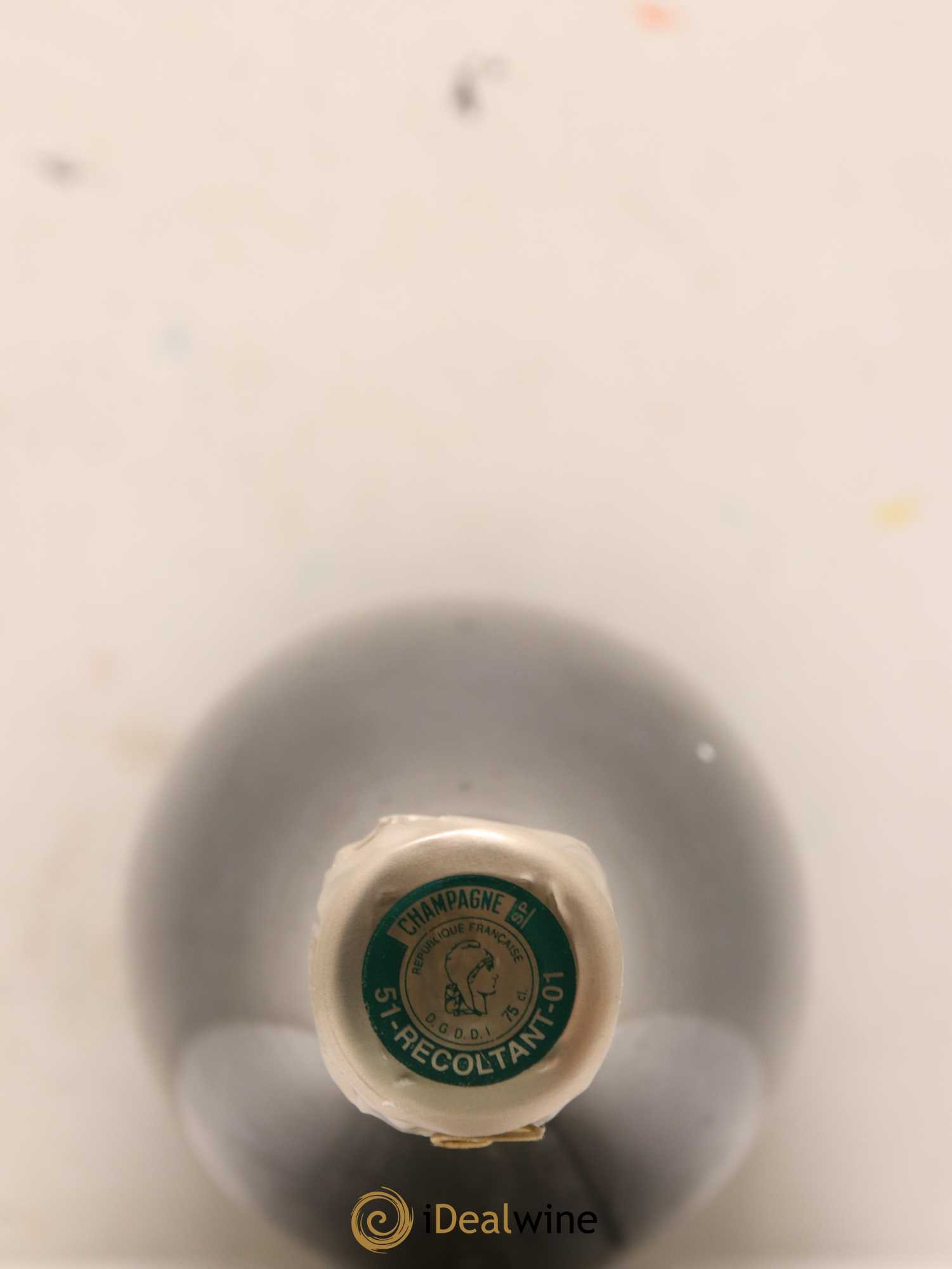 1er Cru Millésimé Extra-Brut Jacques Selosse 2005 - Lot de 1 bouteille - 1