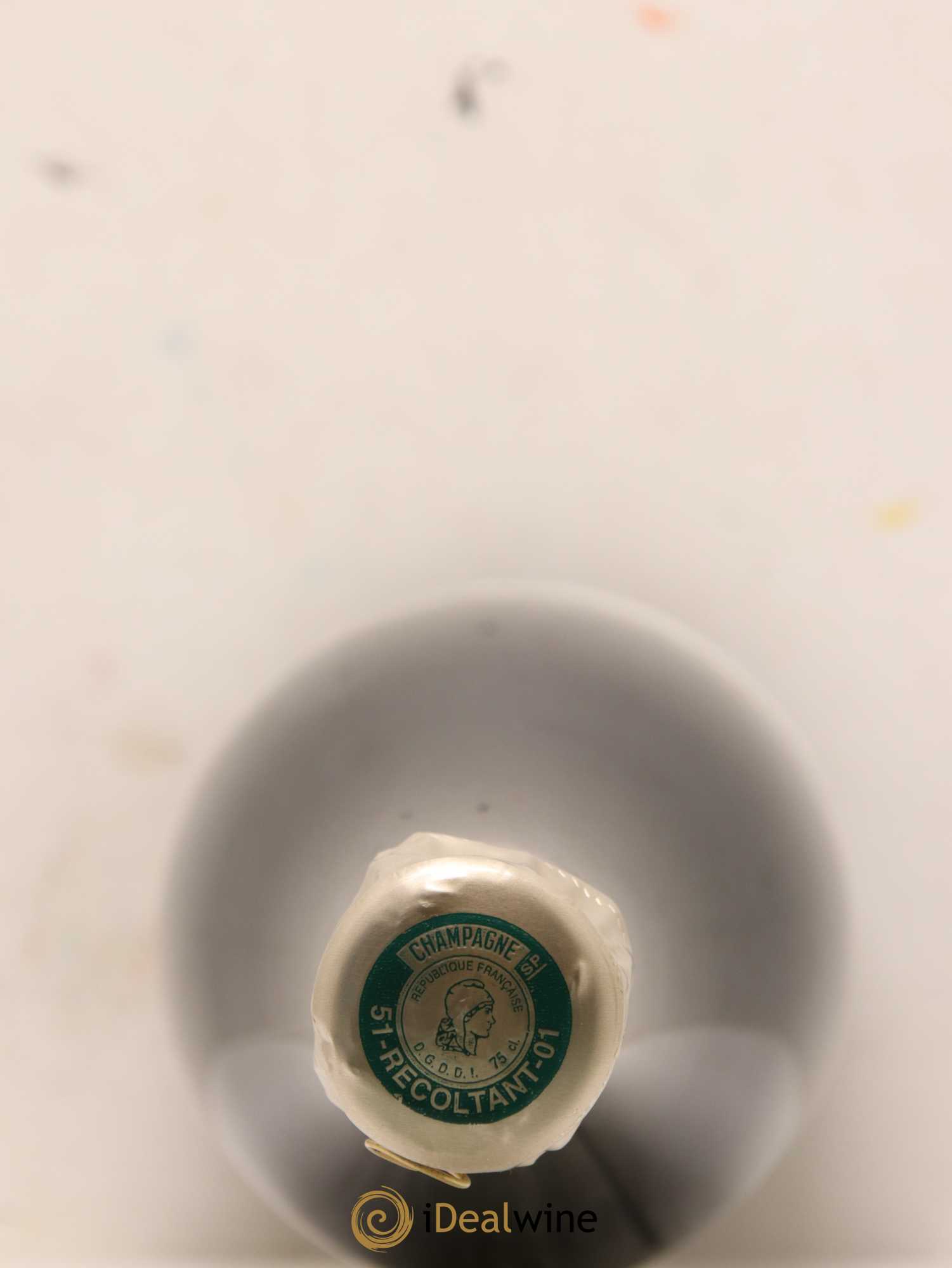 1er Cru Millésimé Extra-Brut Jacques Selosse 2007 - Lot de 1 bouteille - 2